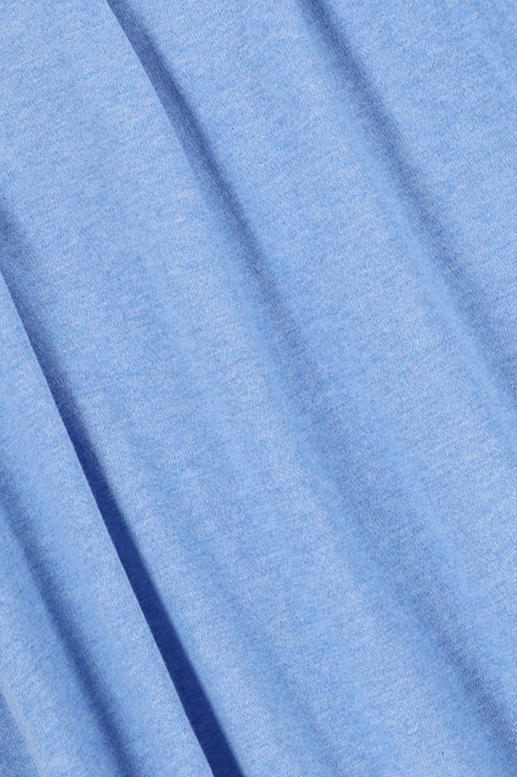 Strick-Polo - blau