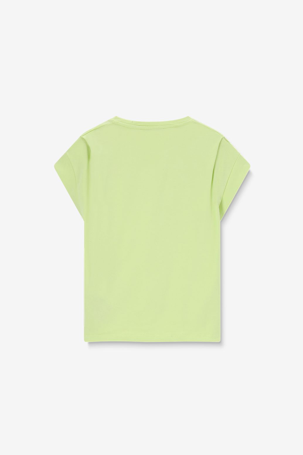 Lichtgroen T-shirt