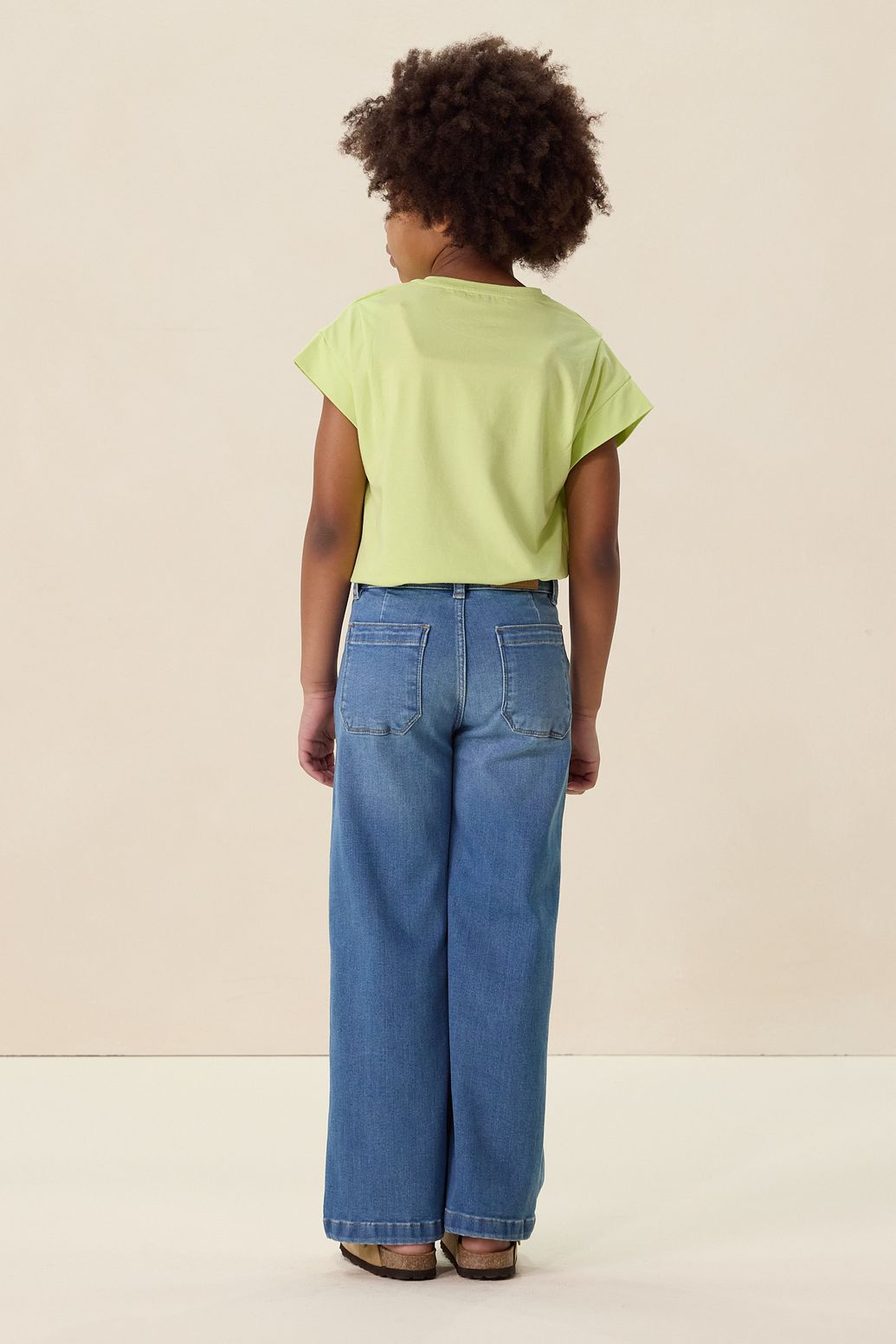 T-shirt - vert clair