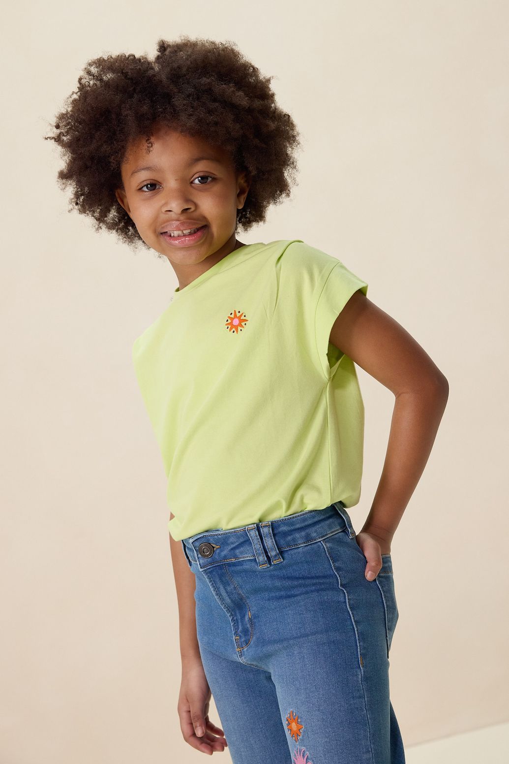 T-shirt - vert clair