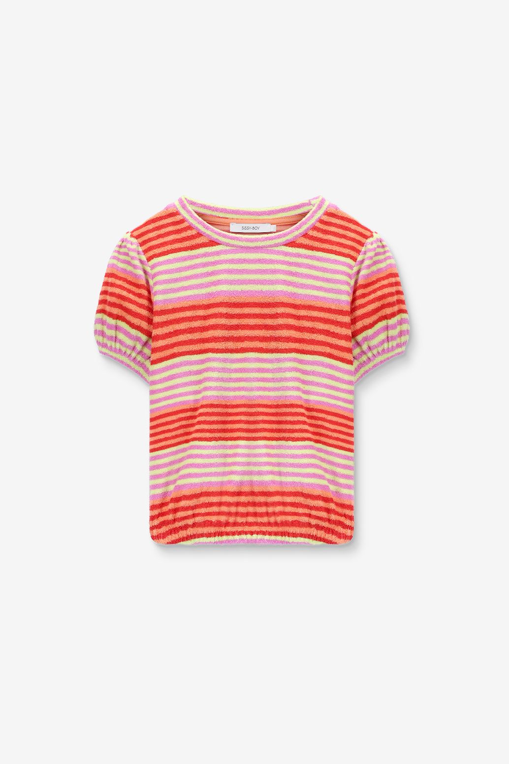 T-shirt tissu éponge - multicolore