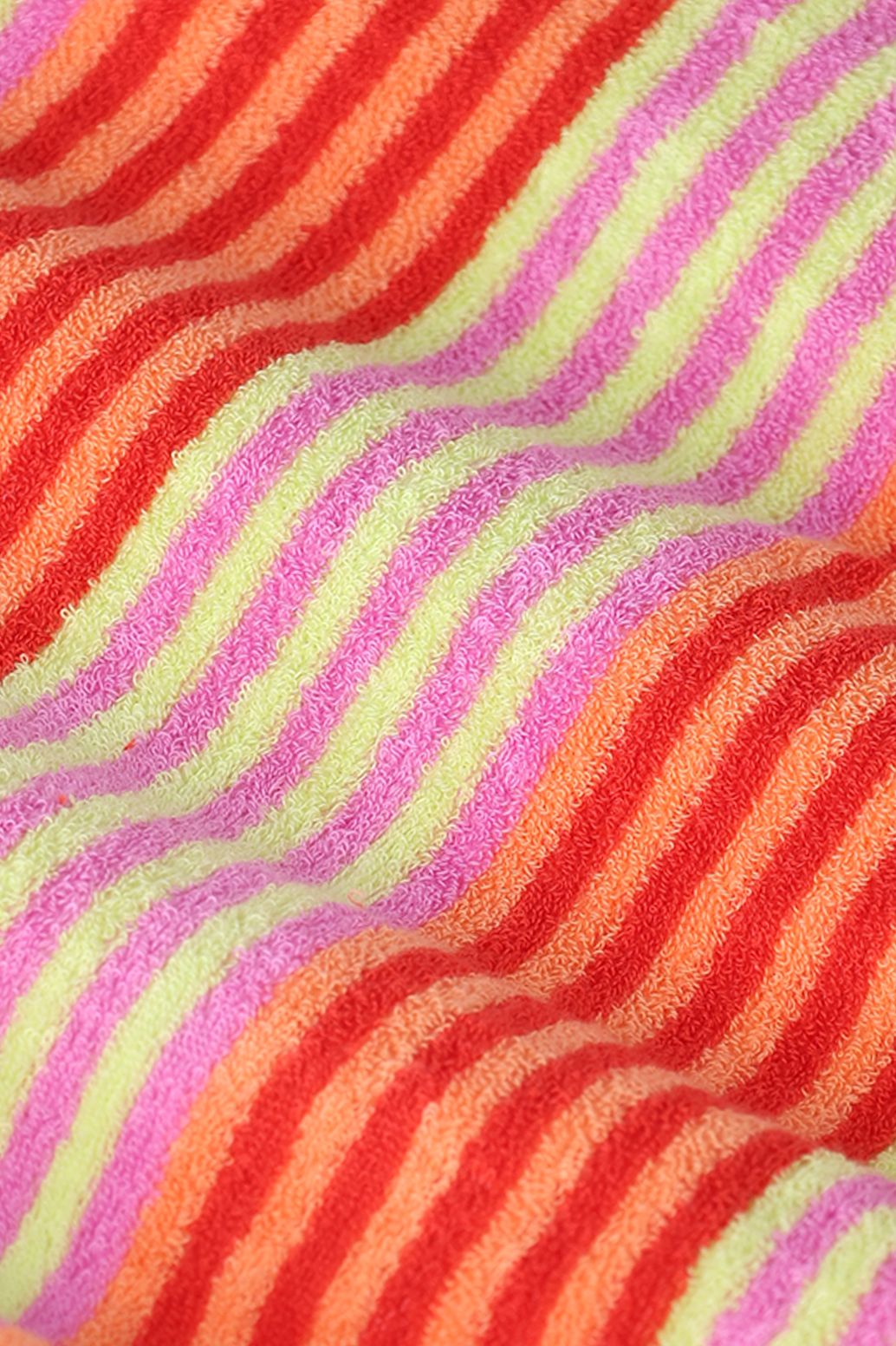 T-shirt tissu éponge - multicolore