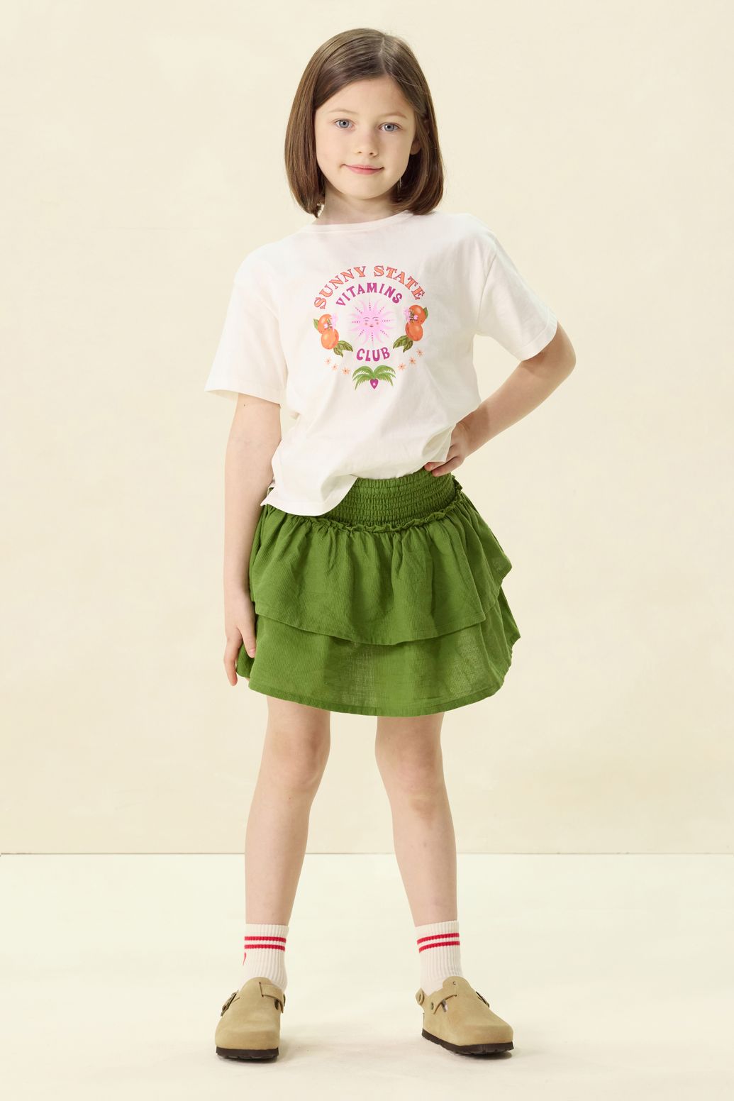 T-shirt avec illustration - blanc