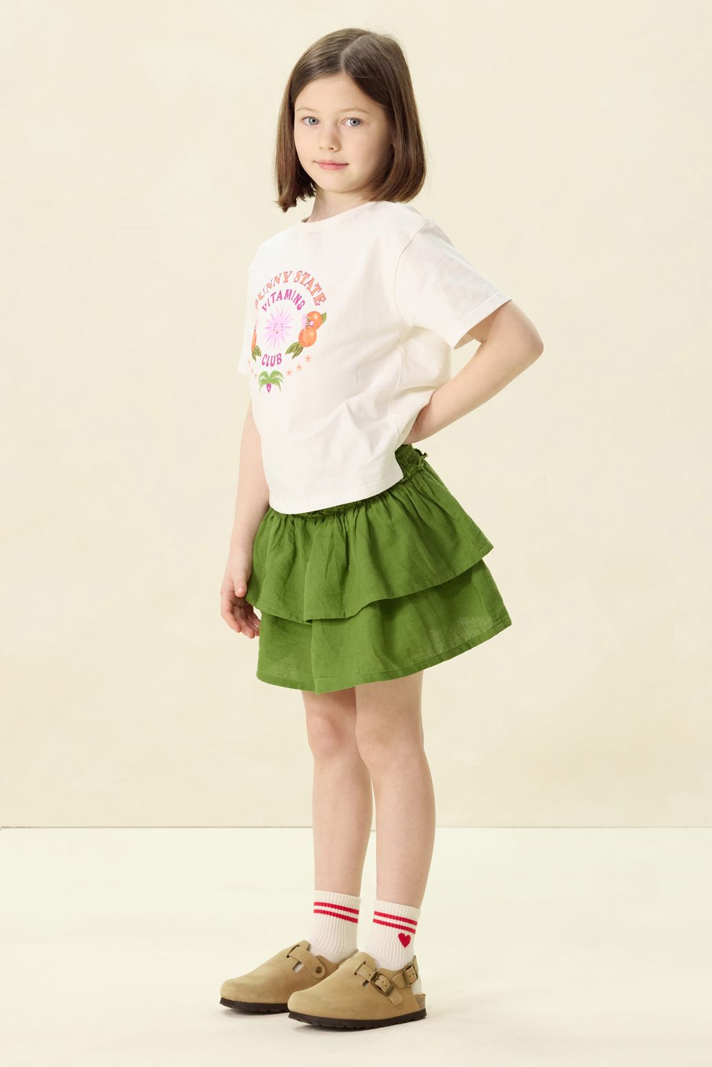 T-shirt avec illustration - blanc
