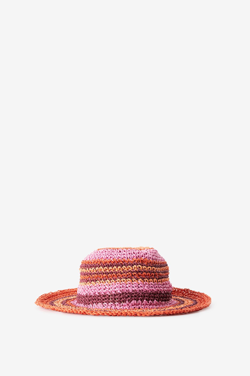 Chapeau de paille - multicolore