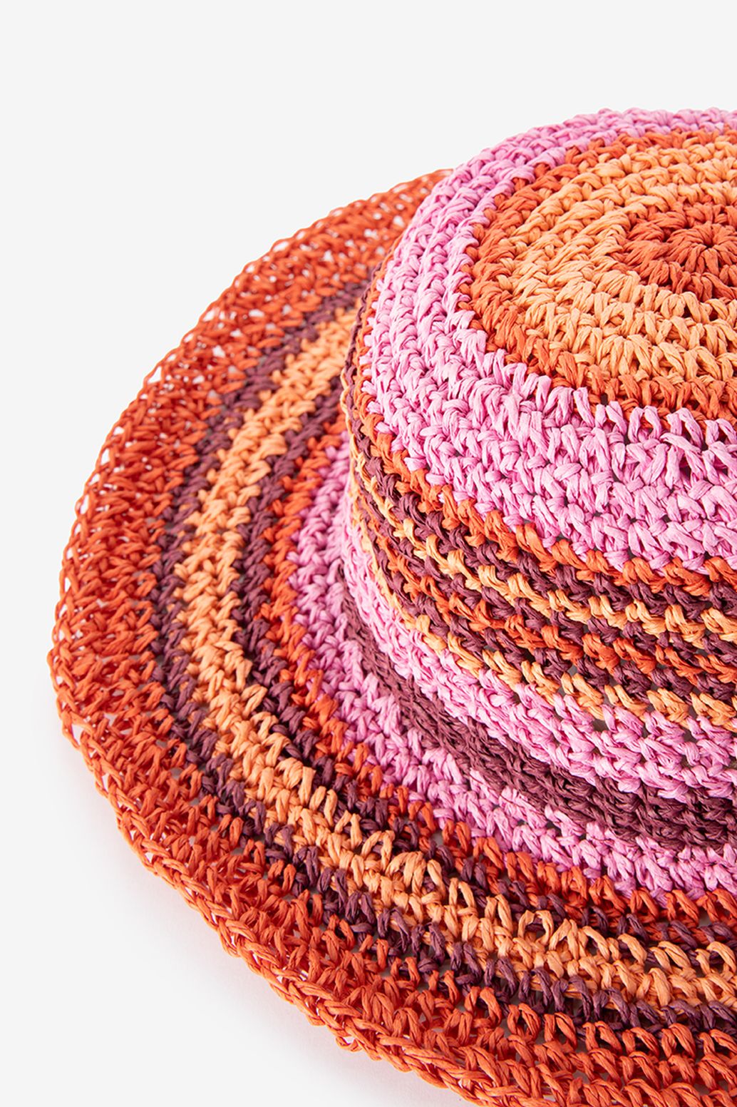 Chapeau de paille - multicolore