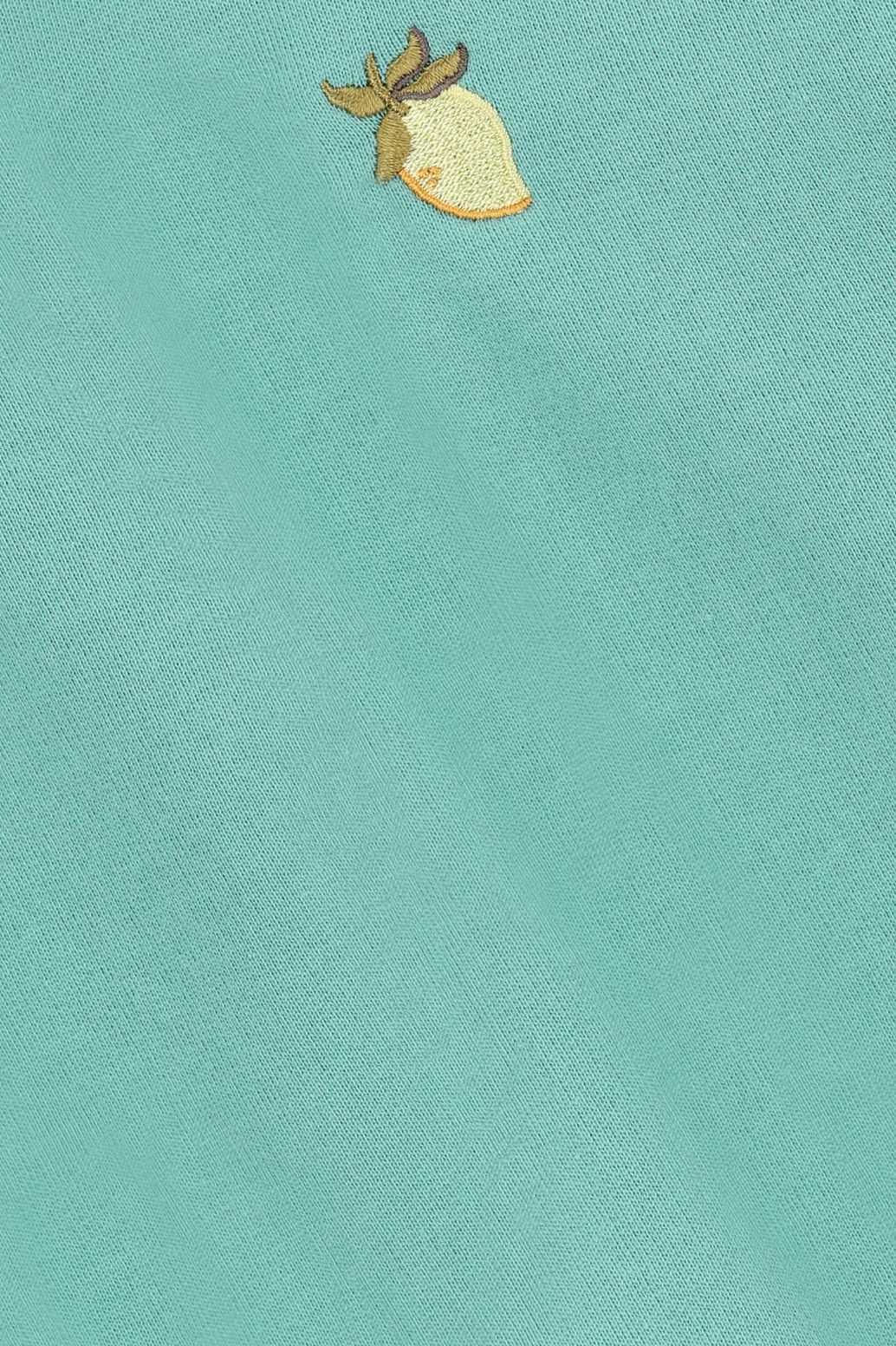 Groene mouwloze sweater