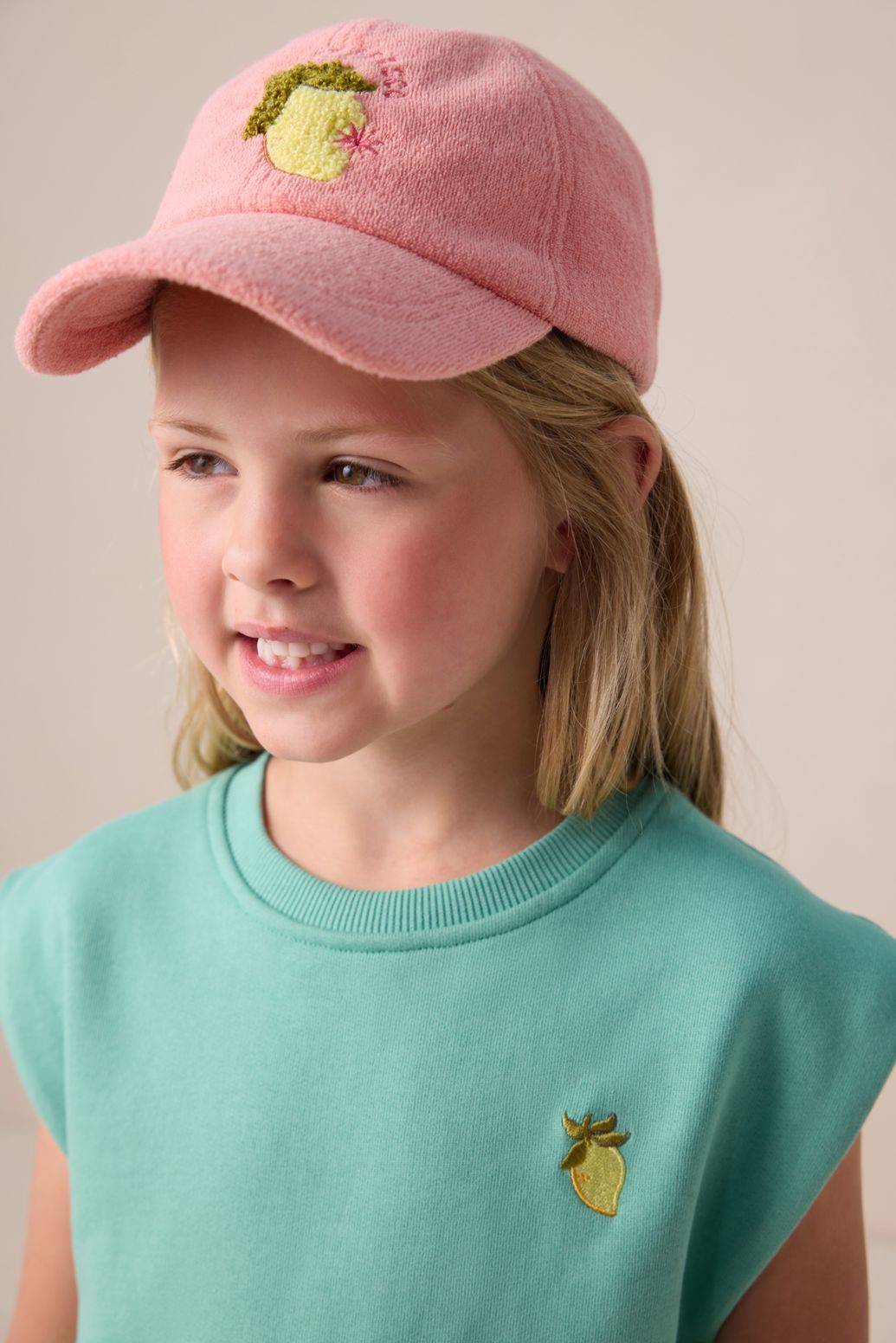 Groene mouwloze sweater