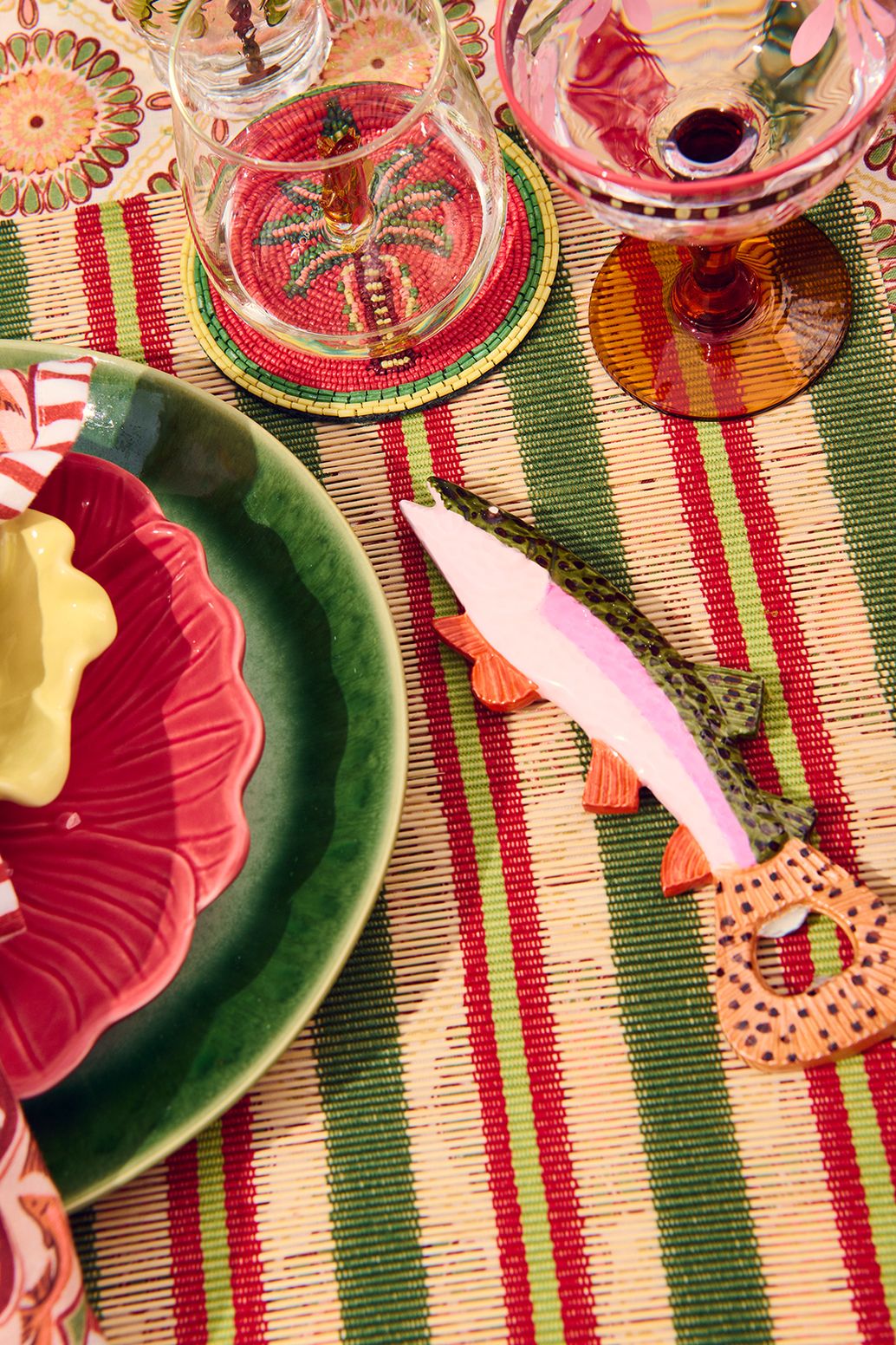 Décapsuleur sardine - multicolore