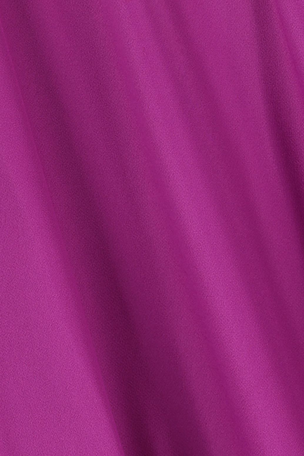 Paarse satijnen midi rok