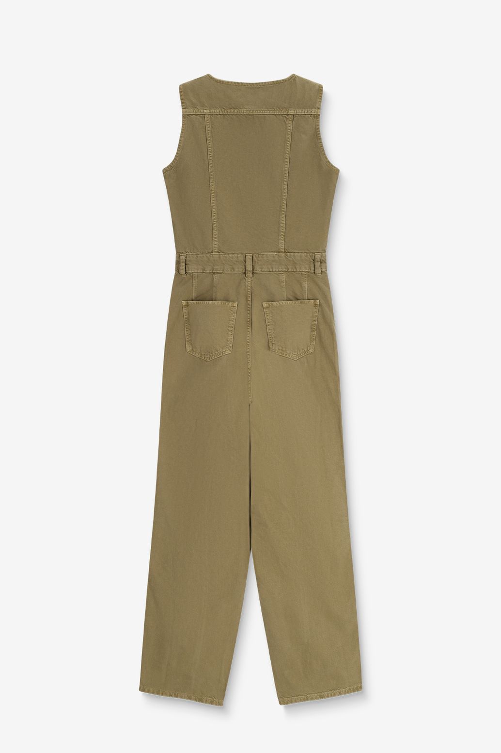Groene jumpsuit