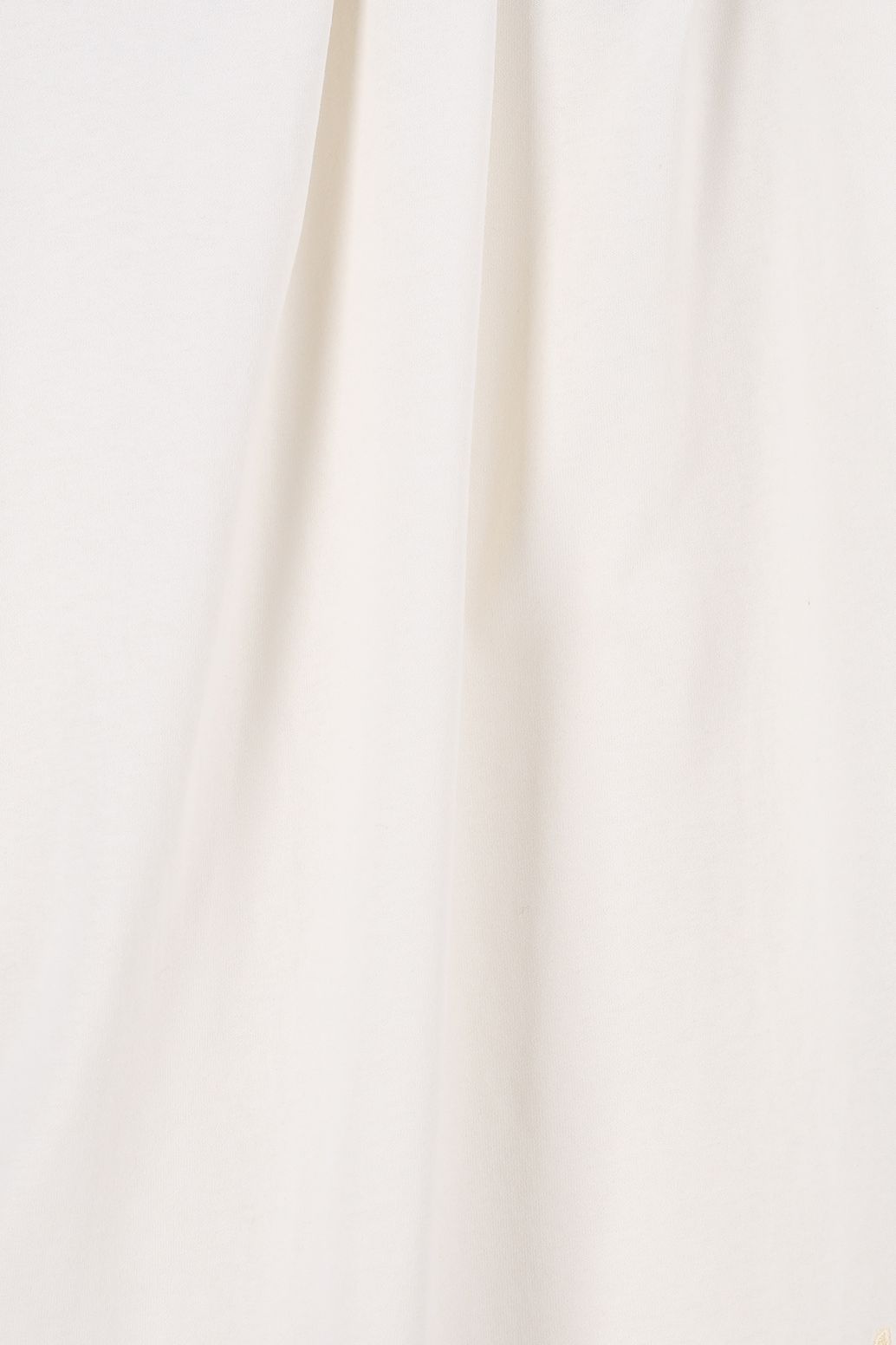 Wit mouwloos T-shirt