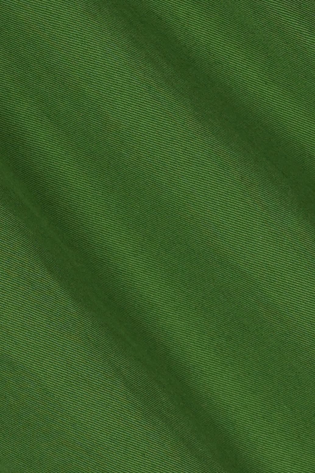 Groene pull on broek