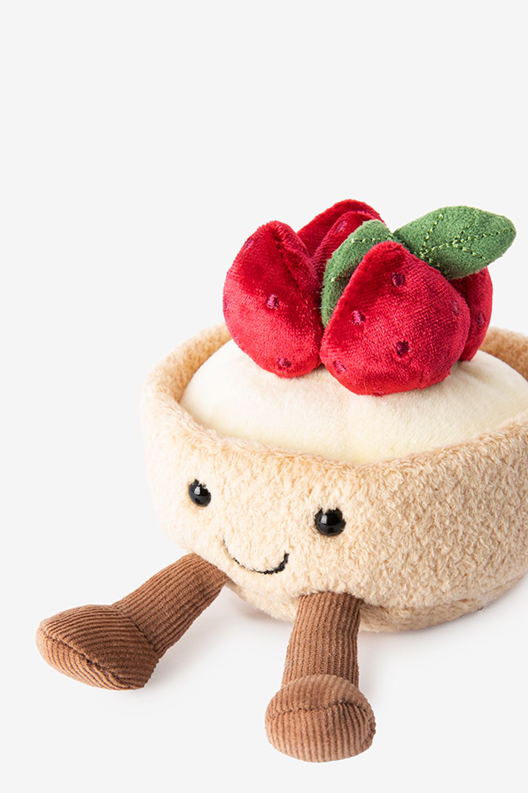 JELLYCAT Kuscheltier Erdbeertorte
