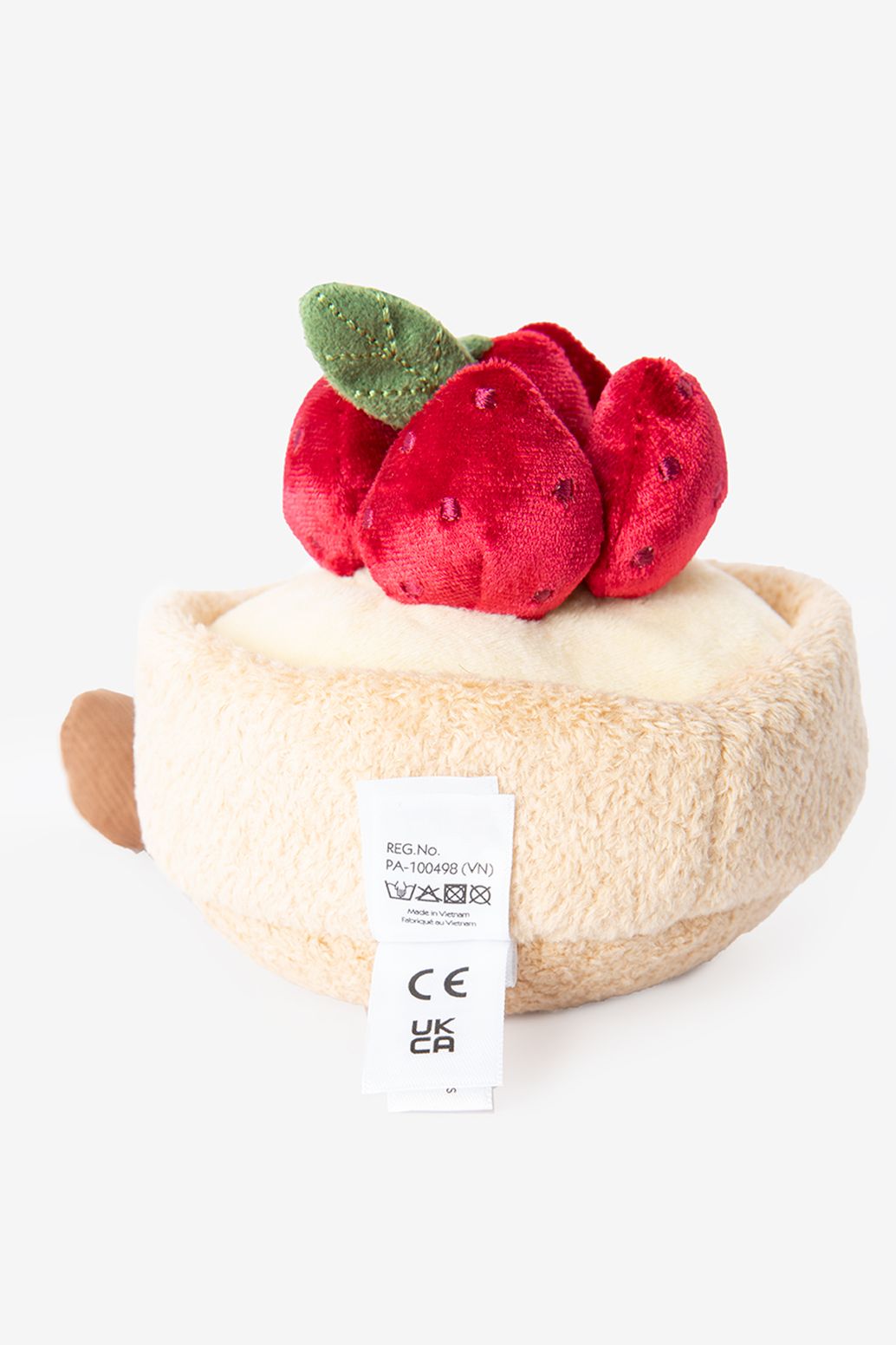 JELLYCAT Kuscheltier Erdbeertorte