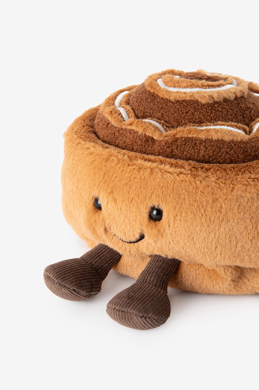 JELLYCAT bruine cinnamon bun knuffel