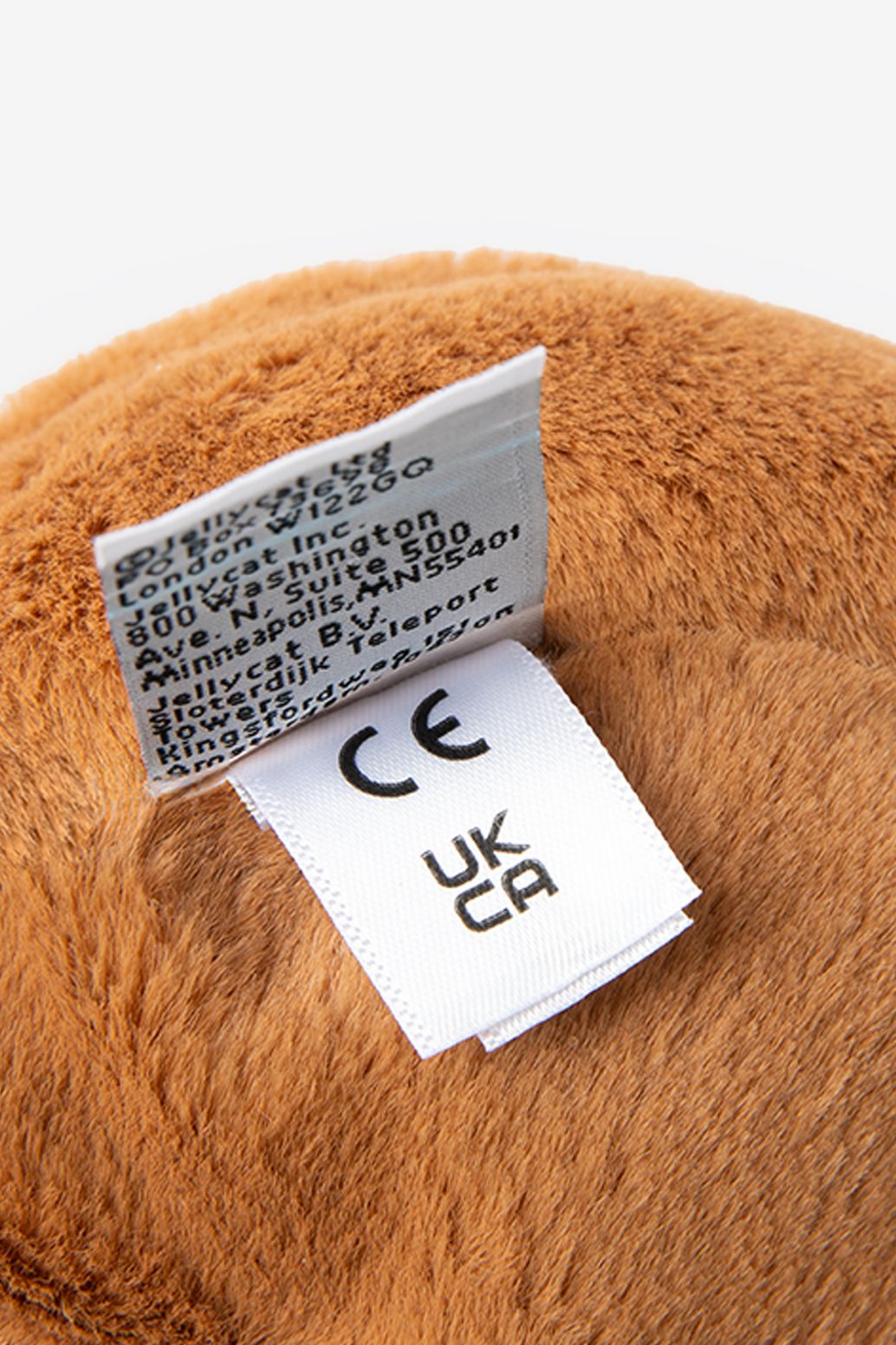 JELLYCAT bruine cinnamon bun knuffel