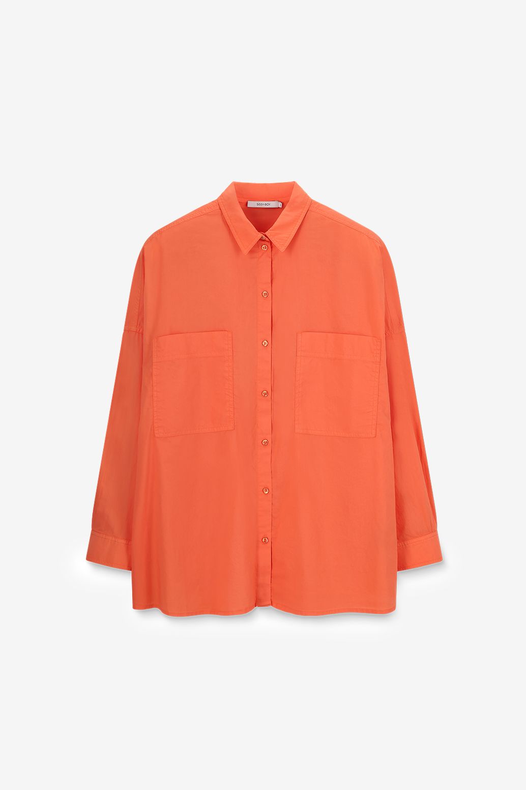 Roodoranje oversized blouse