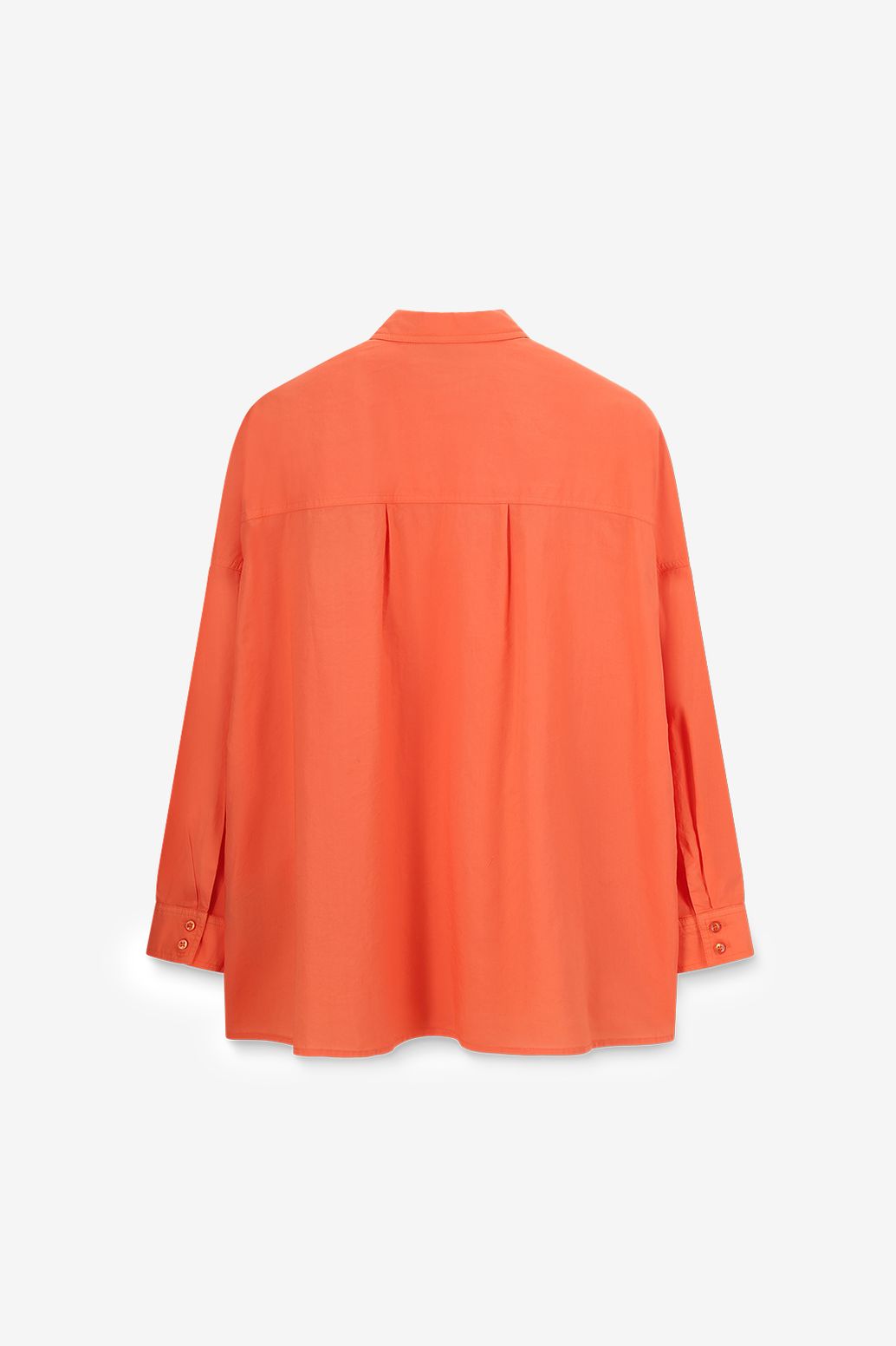 Roodoranje oversized blouse