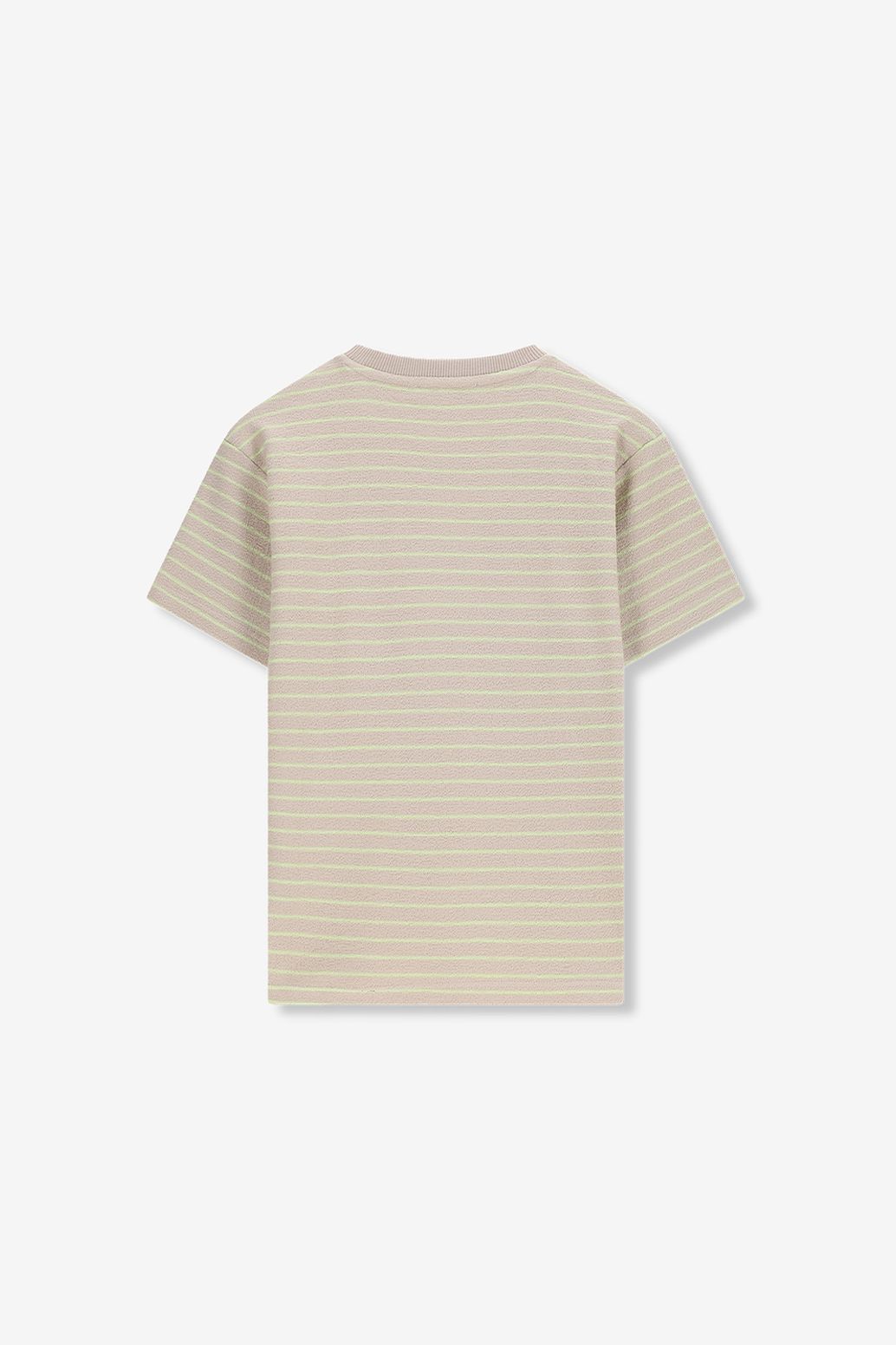T-shirt à rayures - beige