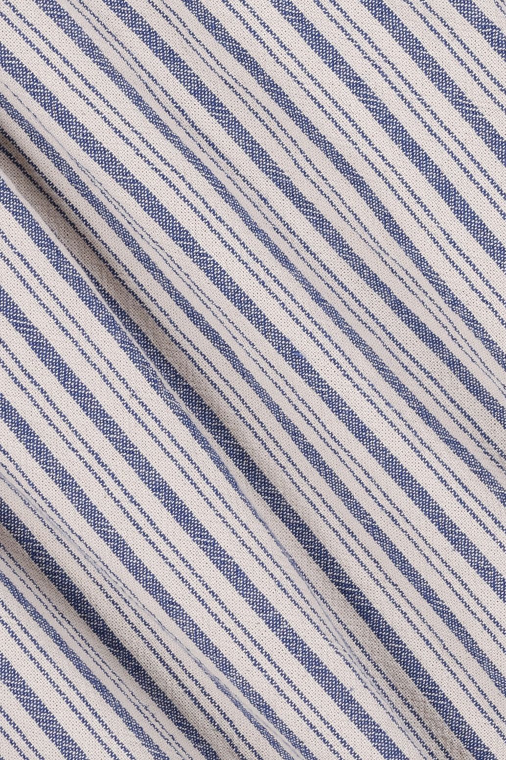 Gestreiftes Hemd - dunkelblau