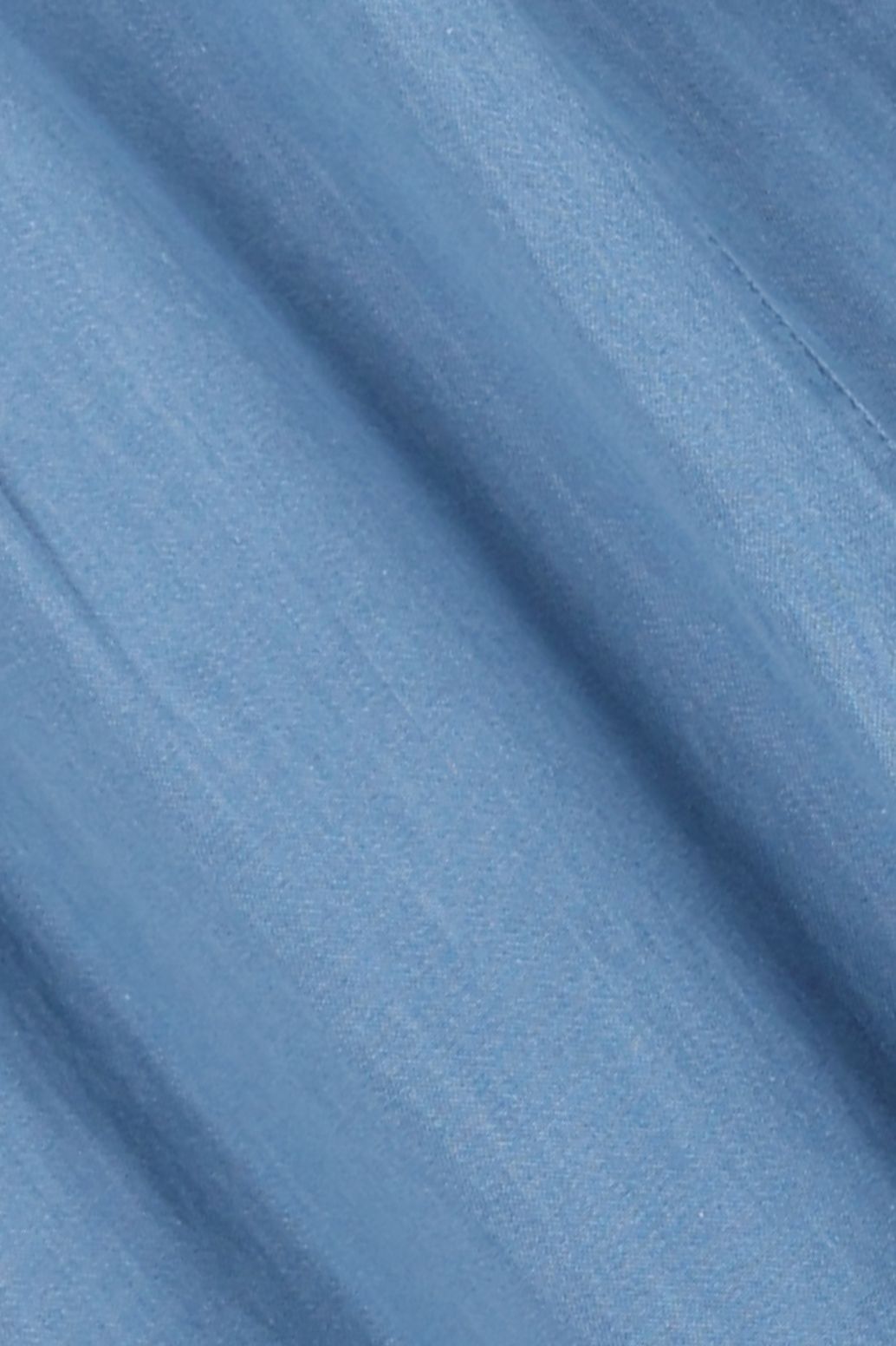 Lichtblauwe denim jumpsuit