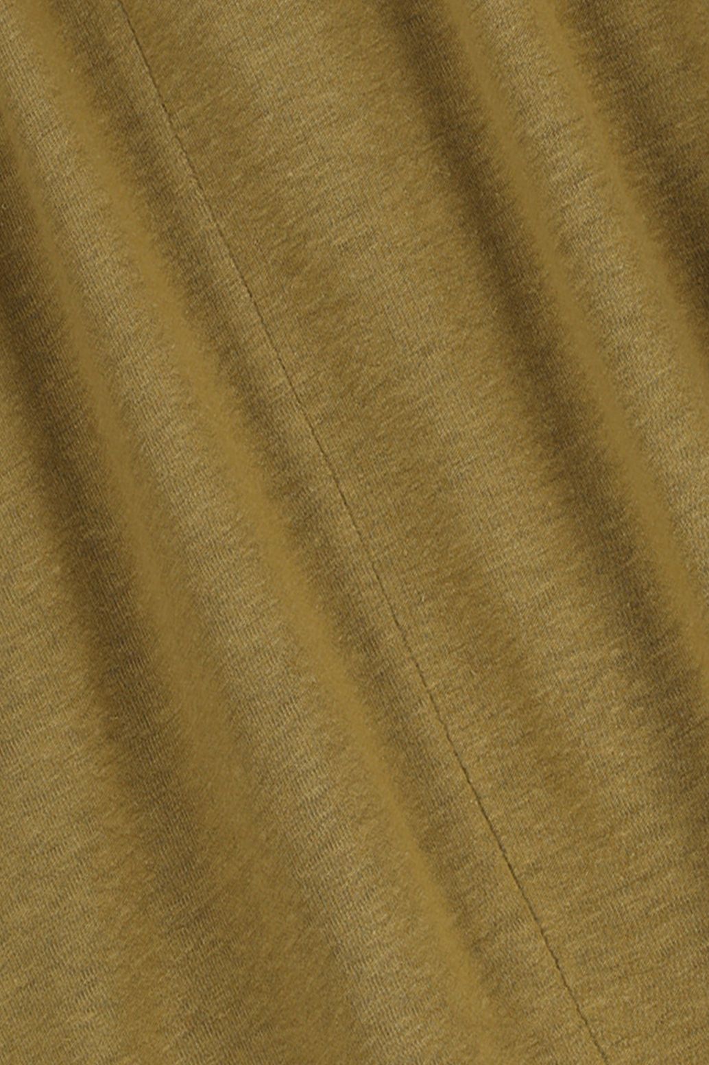 T-Shirt aus Leinenmix - hellgrün