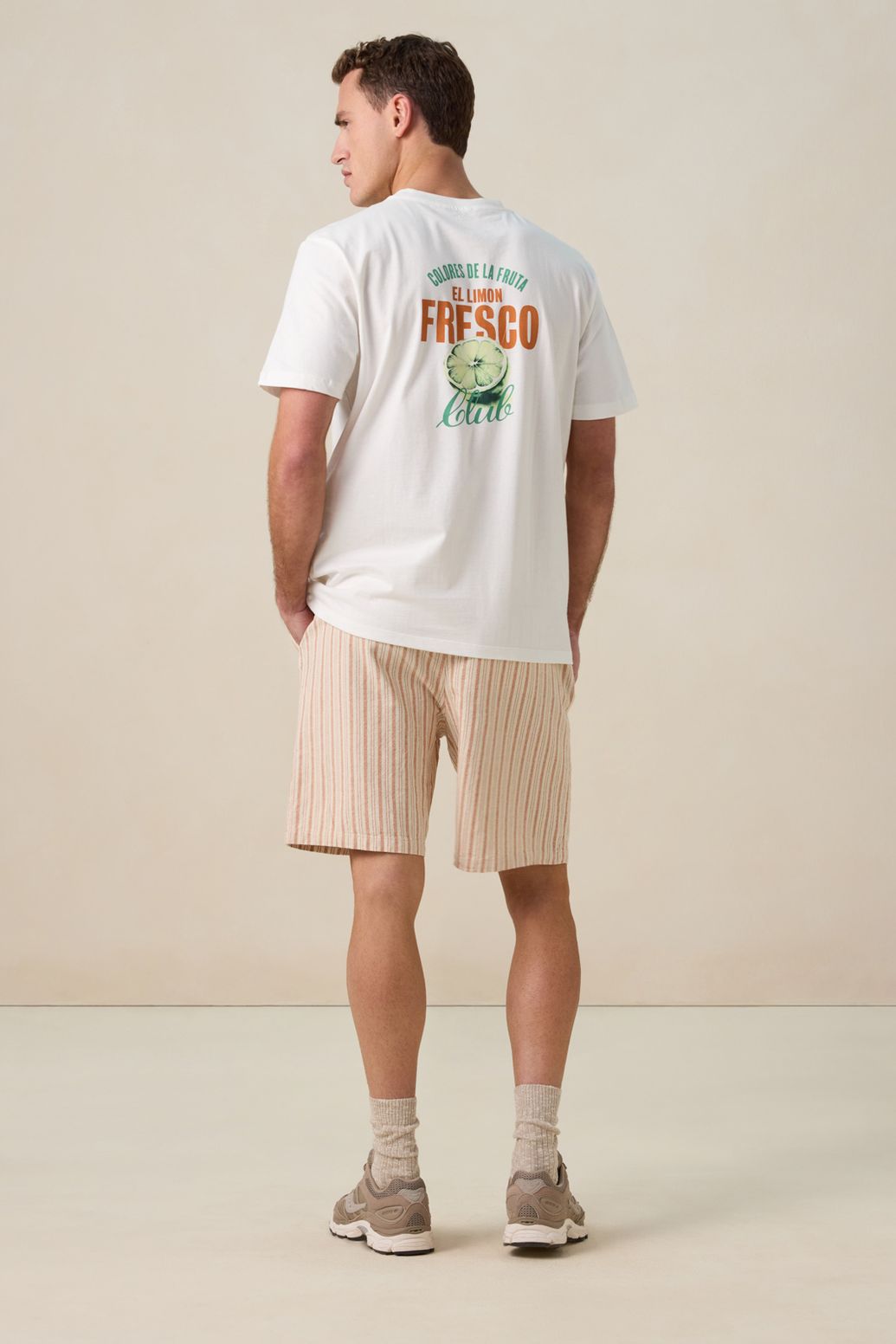 T-shirt avec illustration - blanc