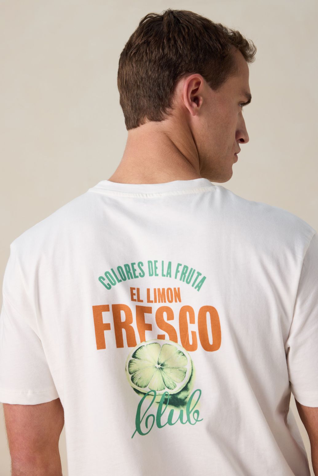 T-shirt avec illustration - blanc