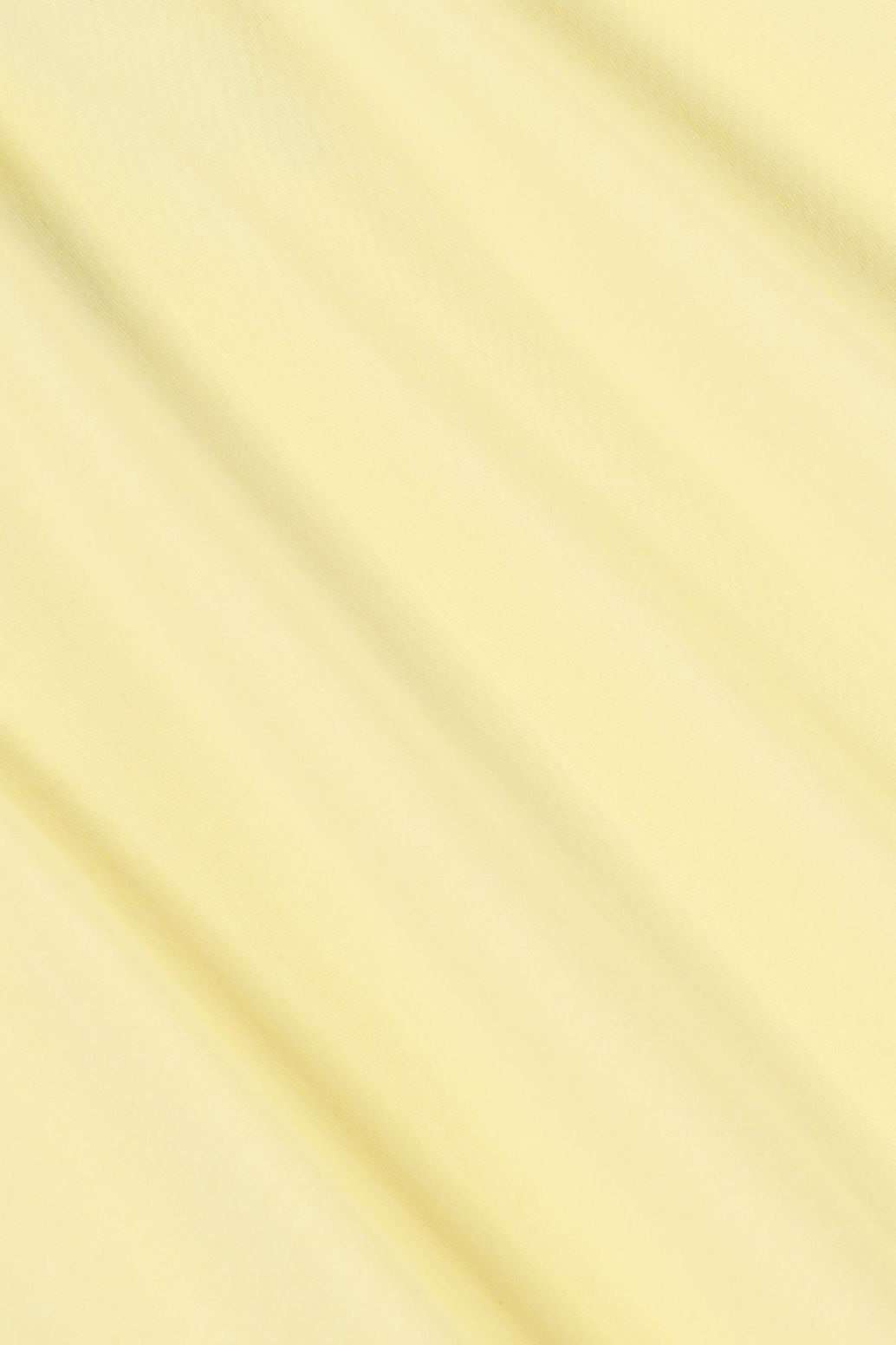 T-Shirt mit Artwork-Print - hellgelb