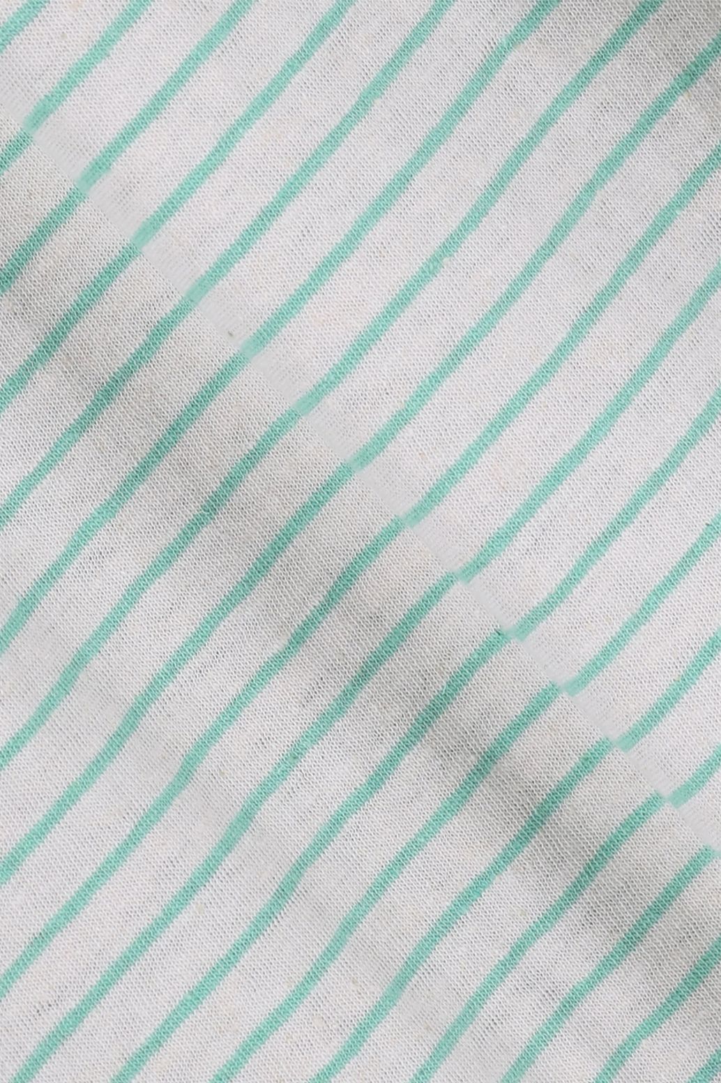 T-shirt rayé - vert