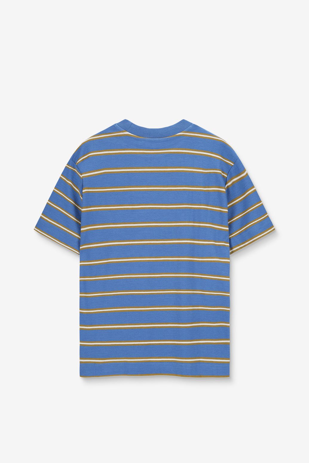 Gestreiftes T-Shirt - blau