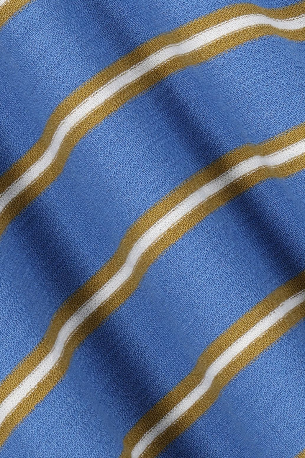 Gestreiftes T-Shirt - blau