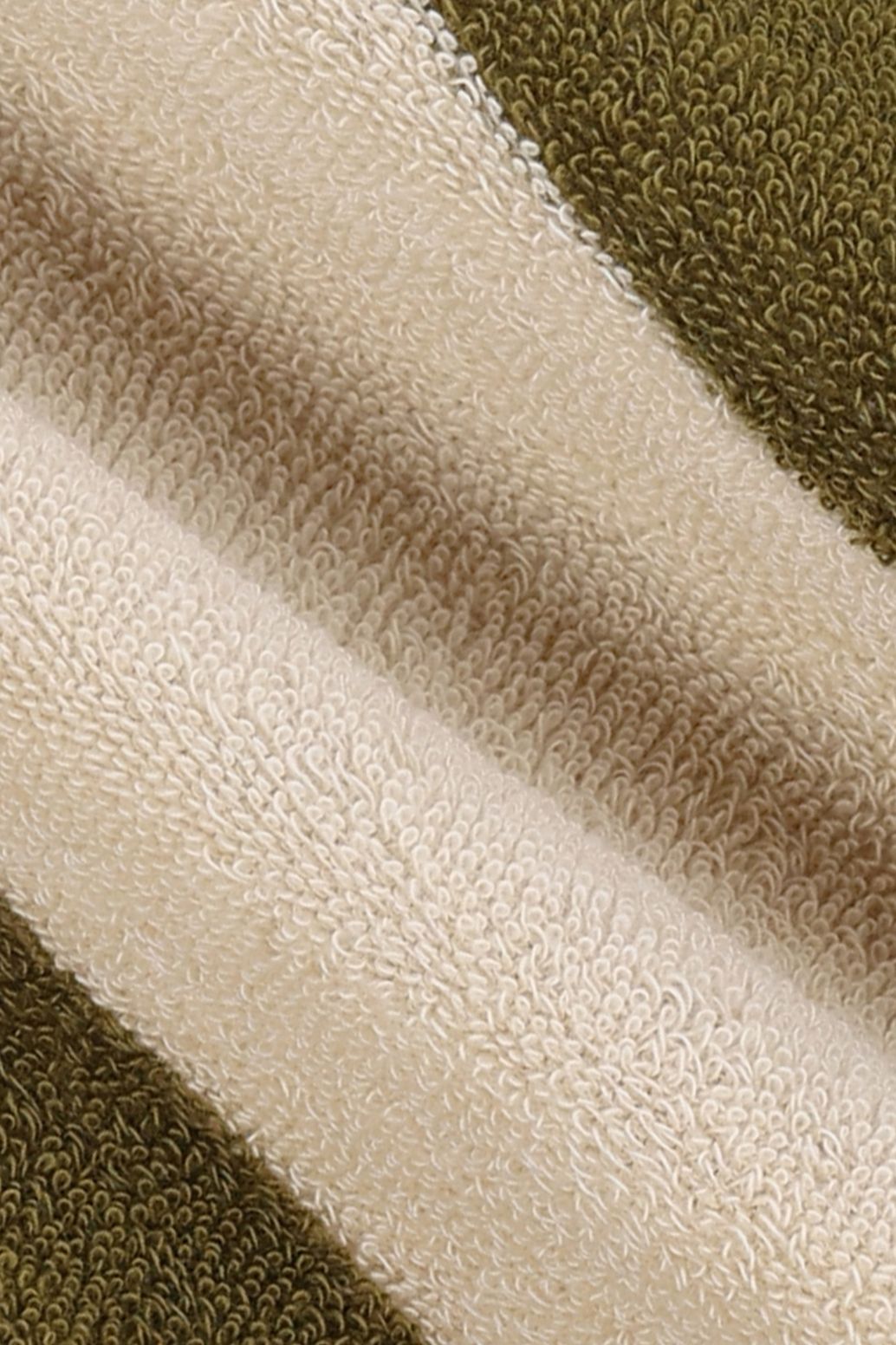 Groen gestreepte shorts