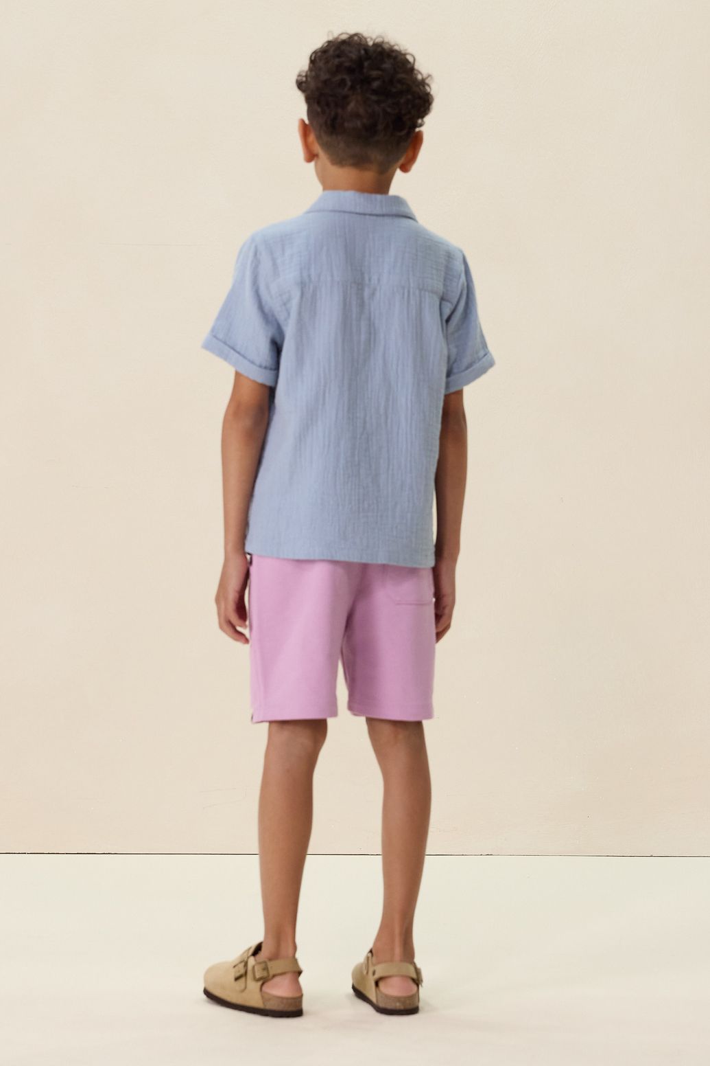 Sweatshorts - flieder