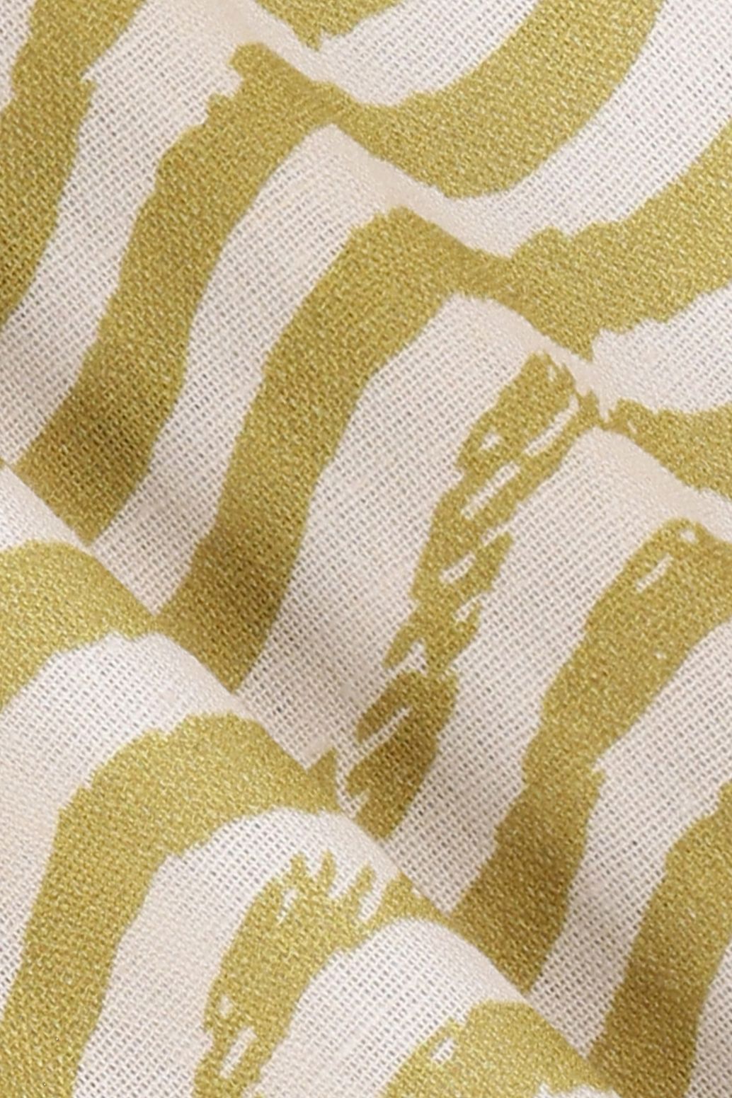 Short avec imprimé ondulé - vert clair