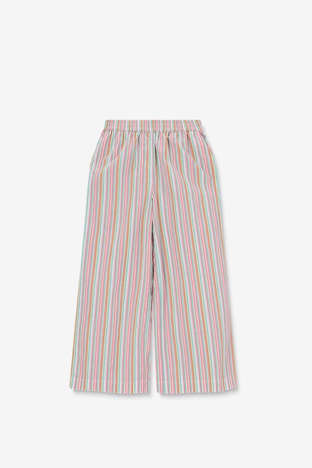 Multicolour broek met strepen