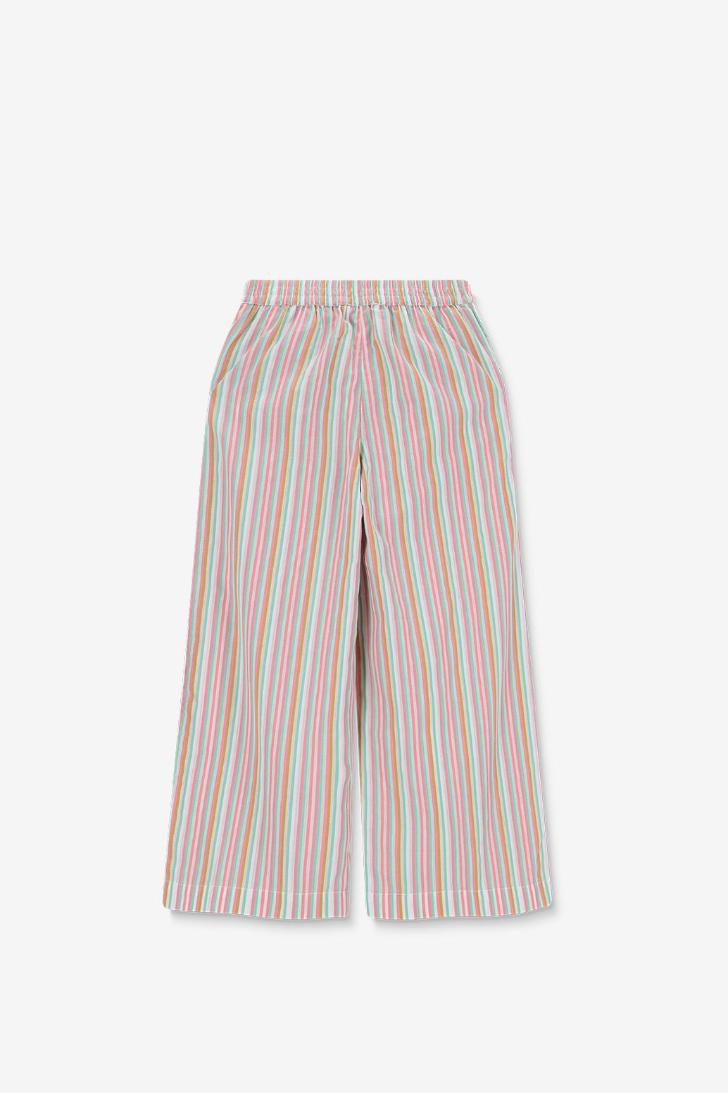 Multicolour broek met strepen