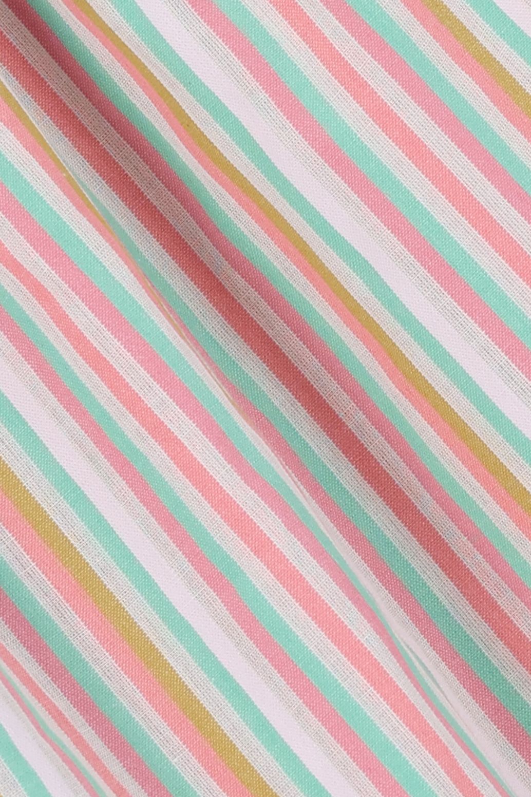 Multicolour broek met strepen