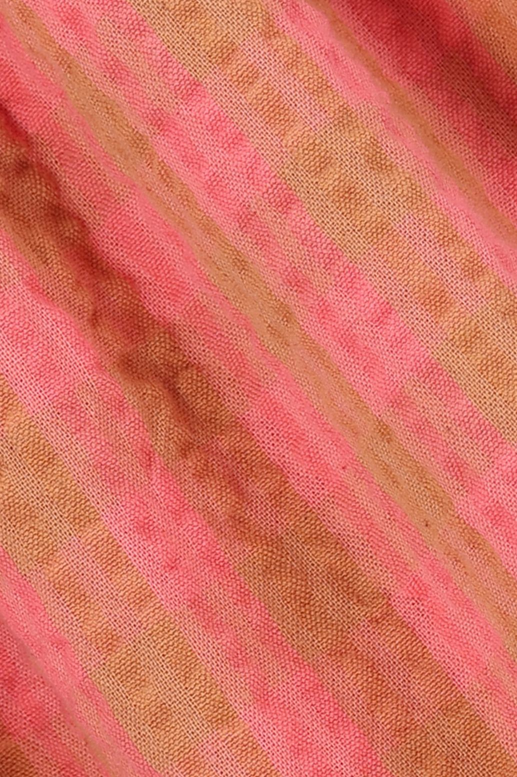 Karierter Rock - rosa