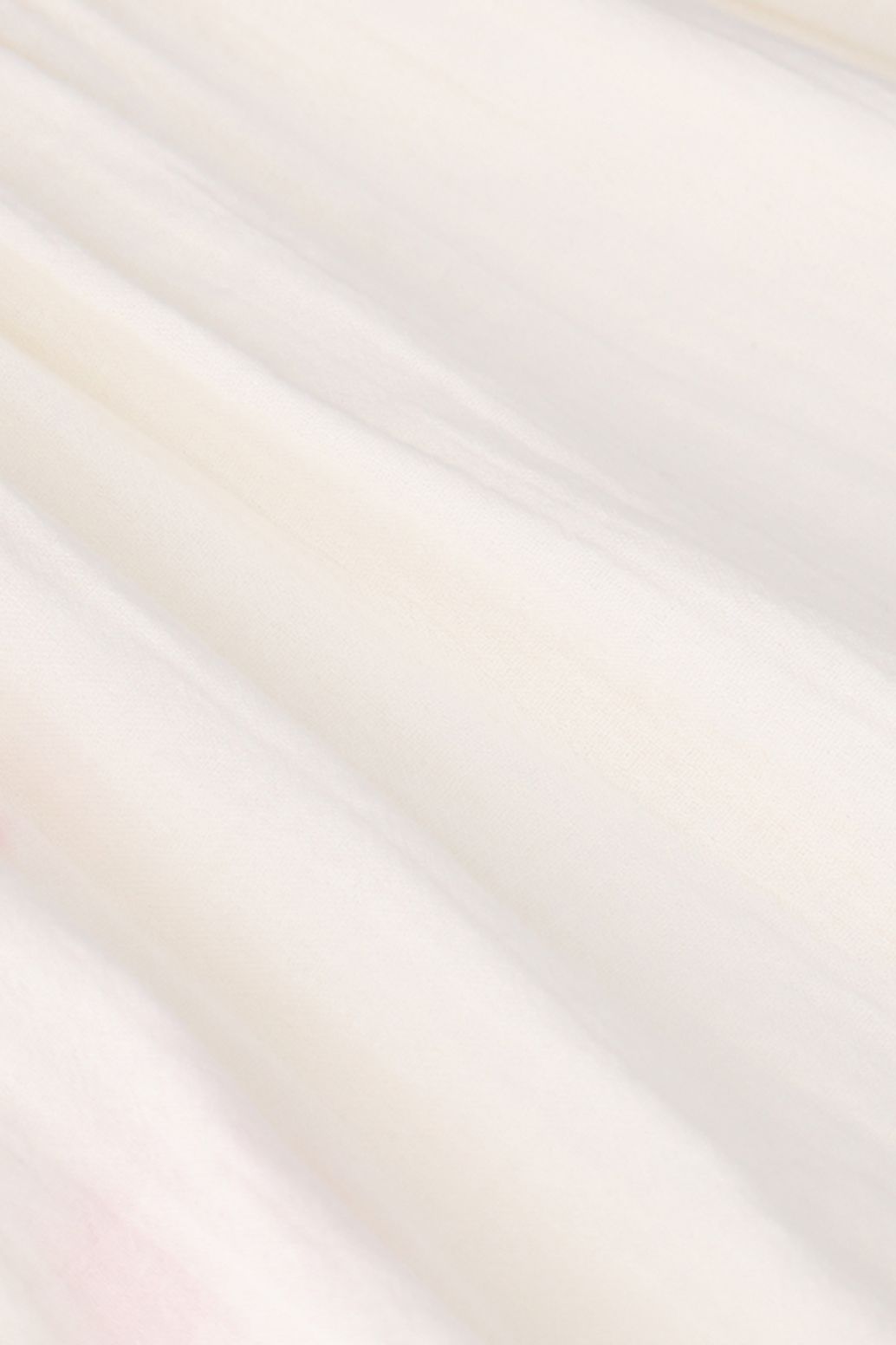 Witte jurk met embroidery