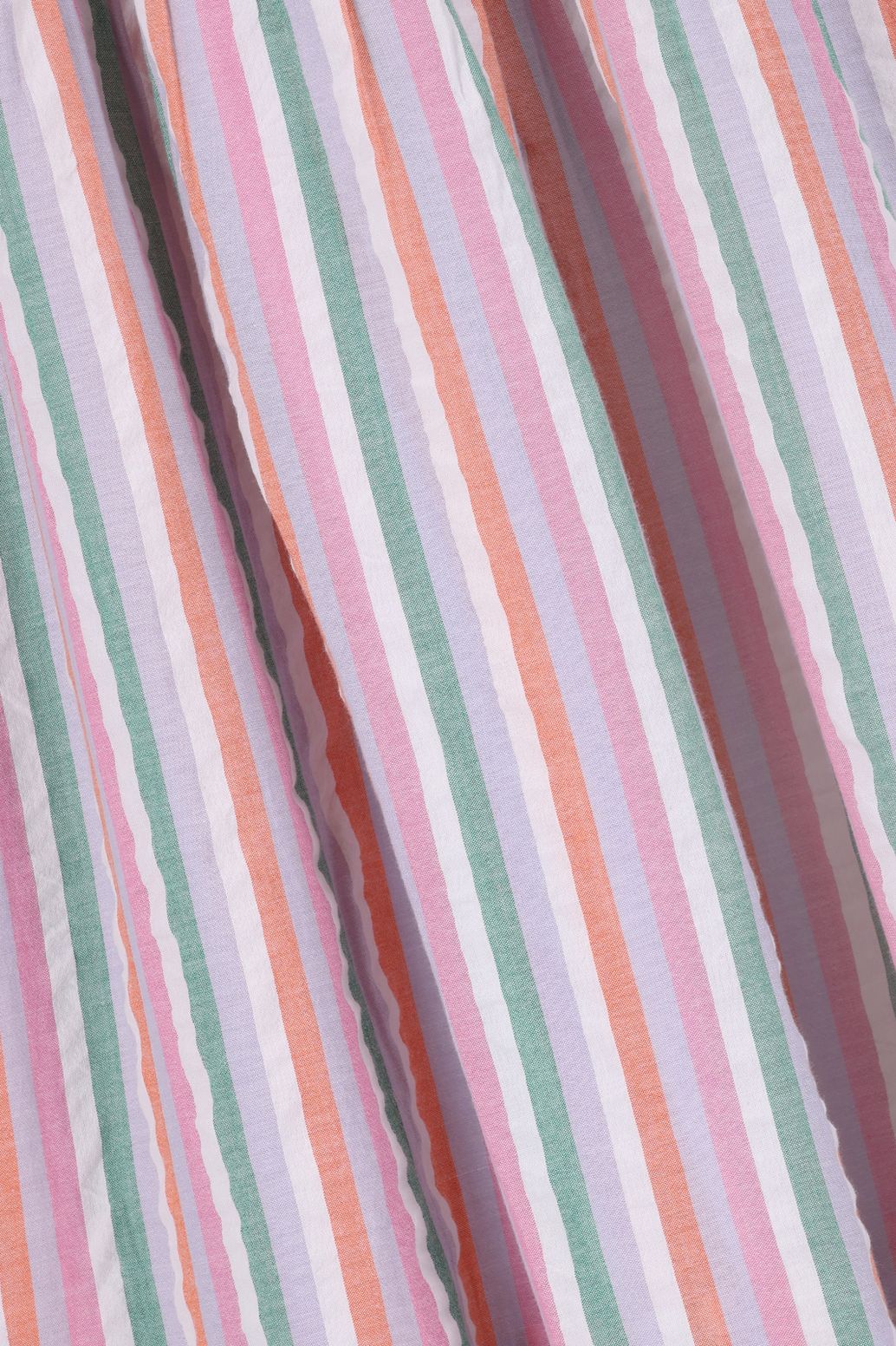 Multicolour maxi jurk