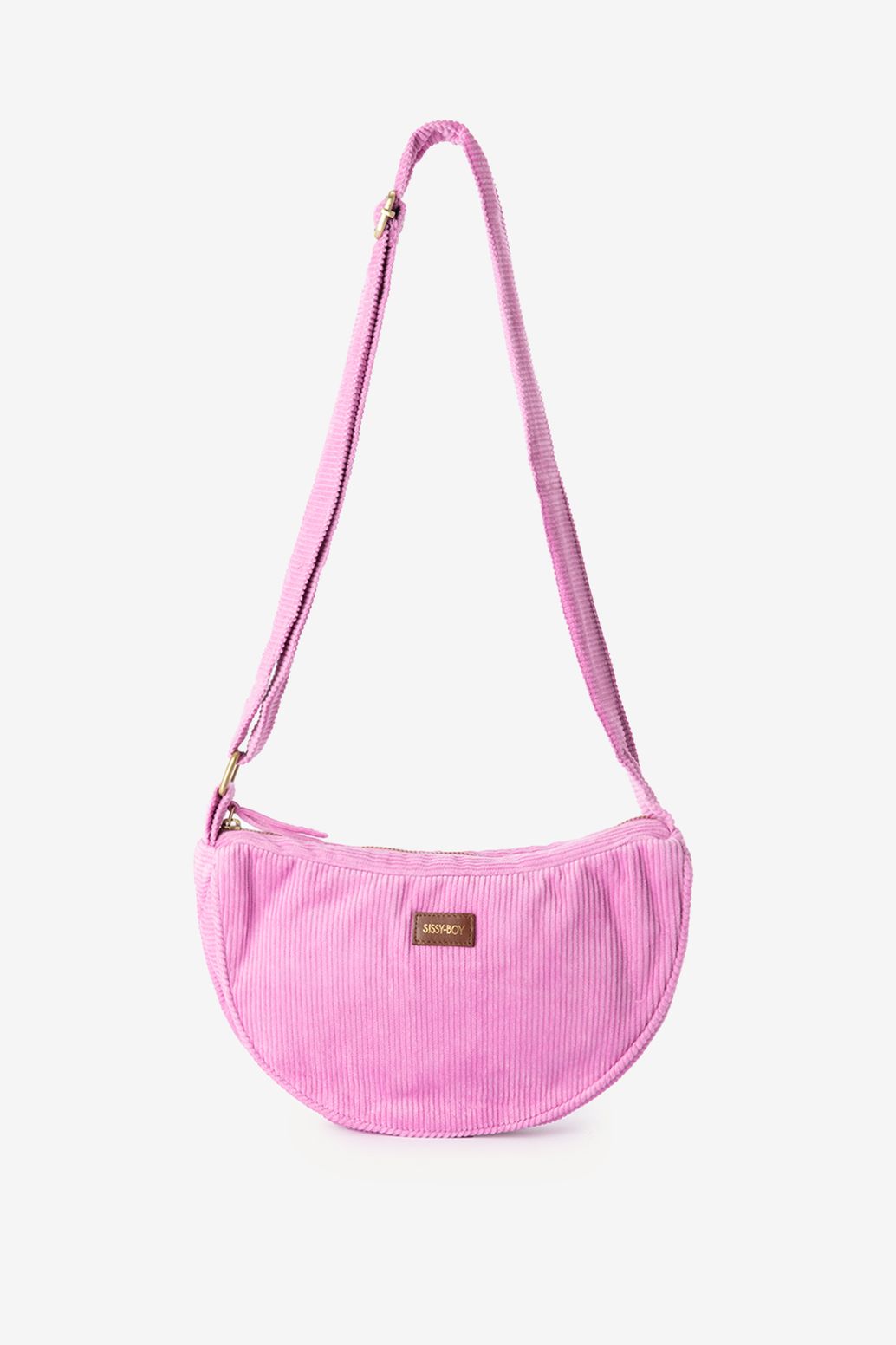 Roze crossbody tas