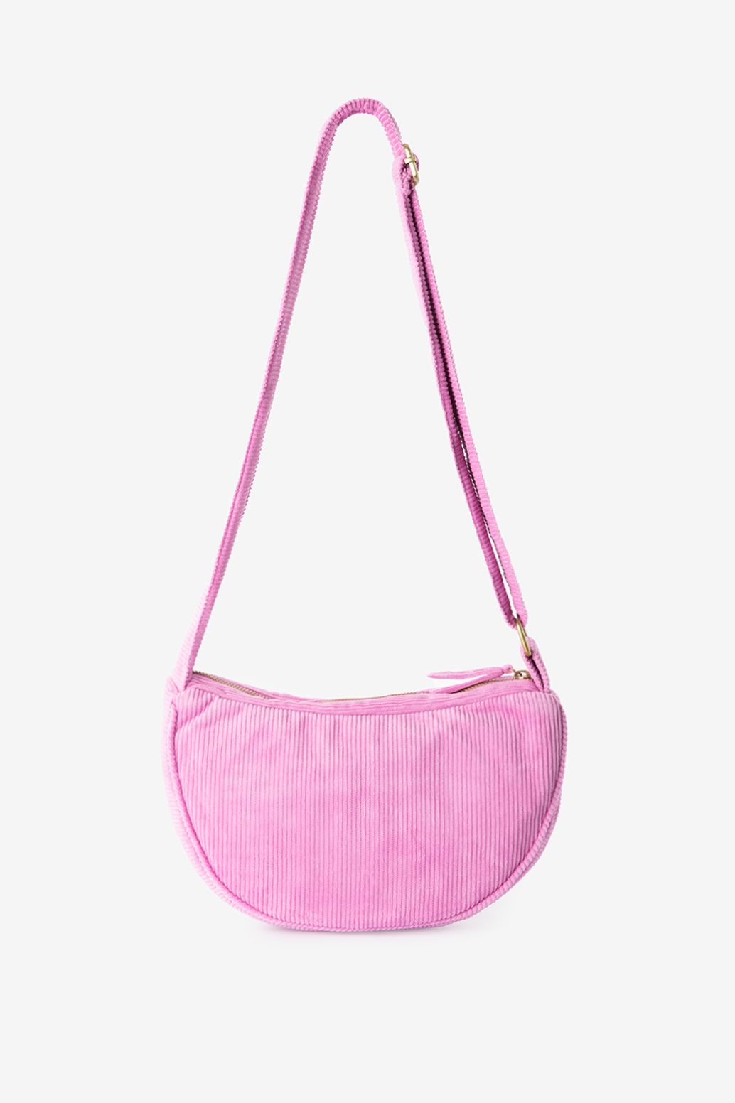 Roze crossbody tas