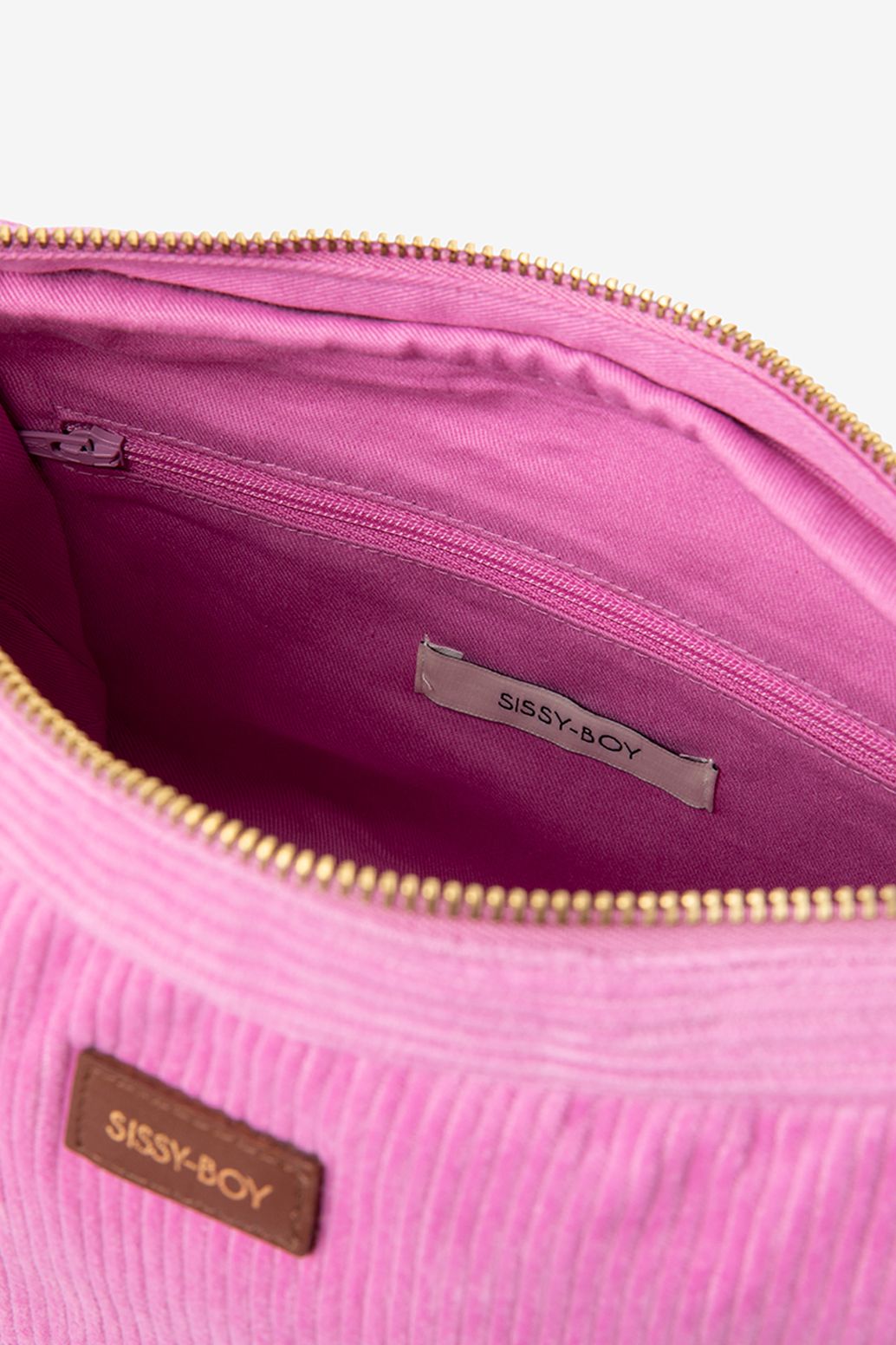 Roze crossbody tas