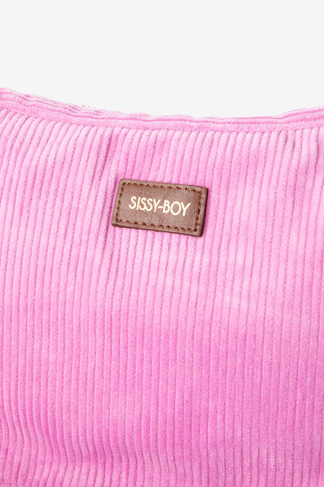 Roze crossbody tas