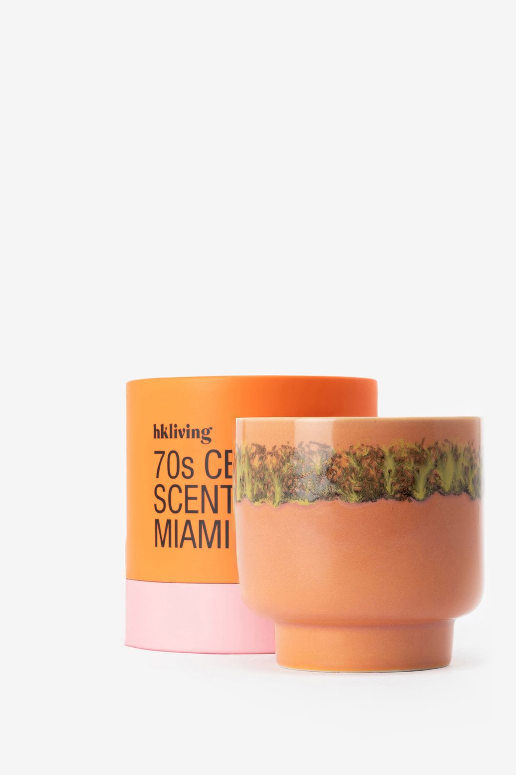 HK Living 70's Ceramics Duftkerze Miami