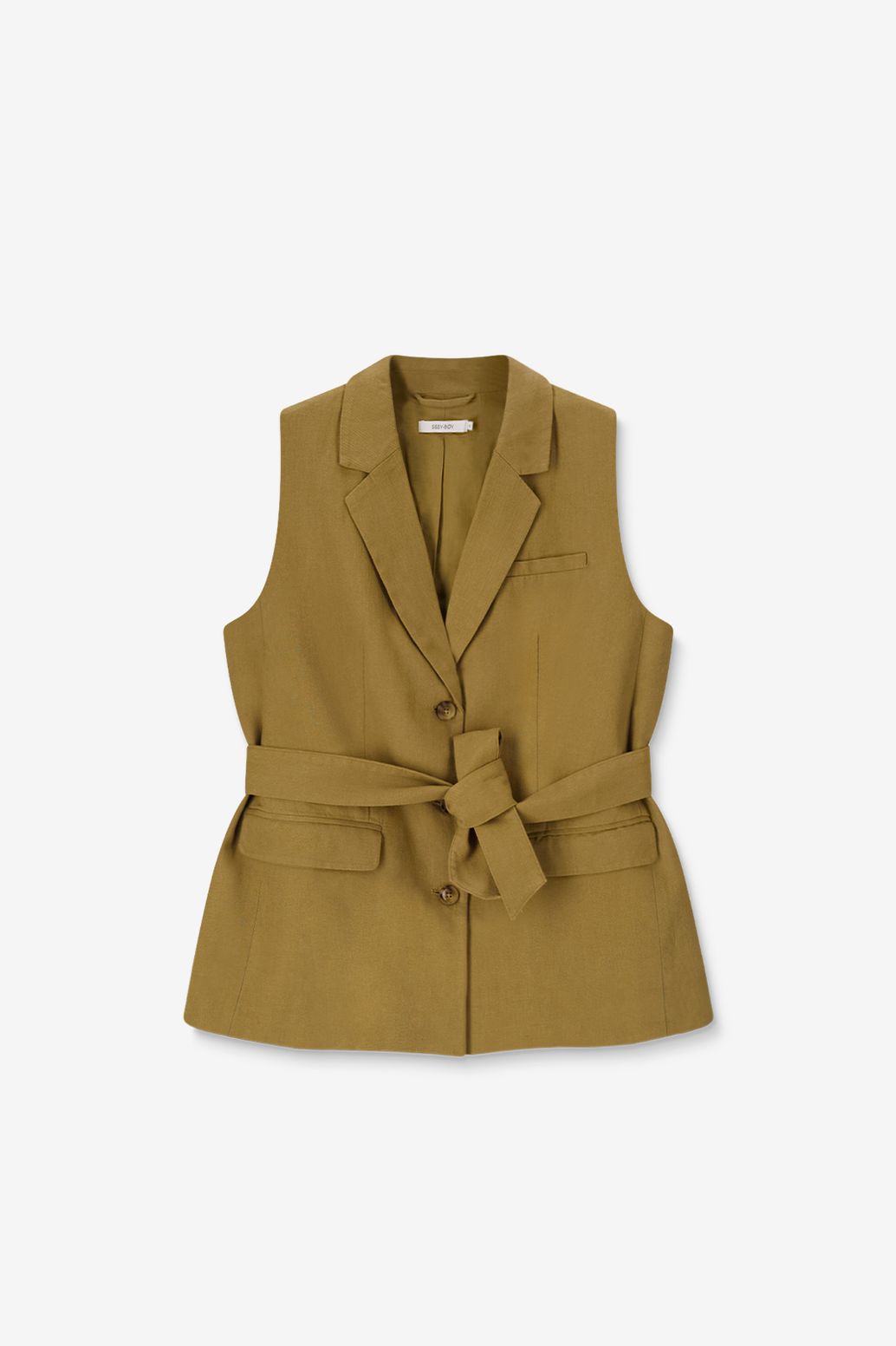 Gilet sans manches - vert clair
