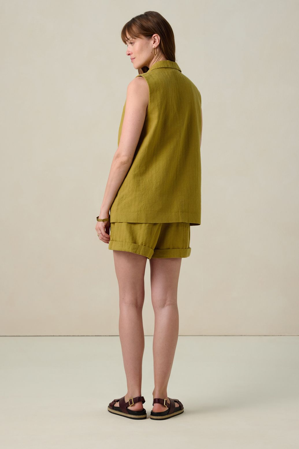 Gilet sans manches - vert clair