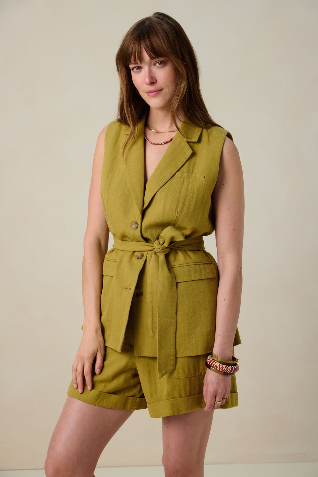 Gilet sans manches - vert clair